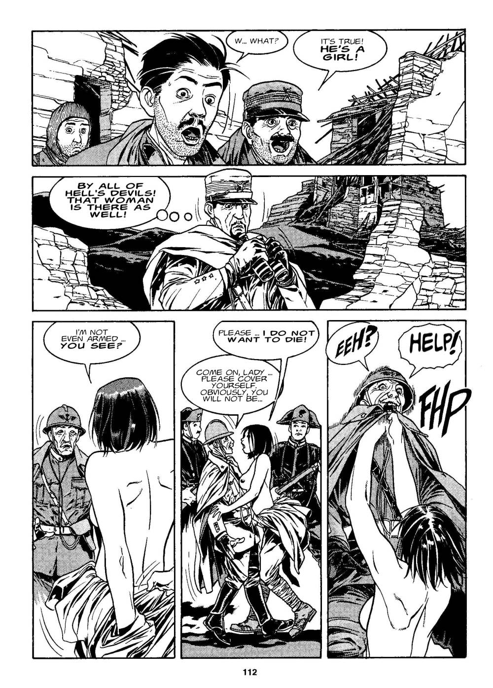 Read online Lilith comic -  Issue # TPB 3 - 110