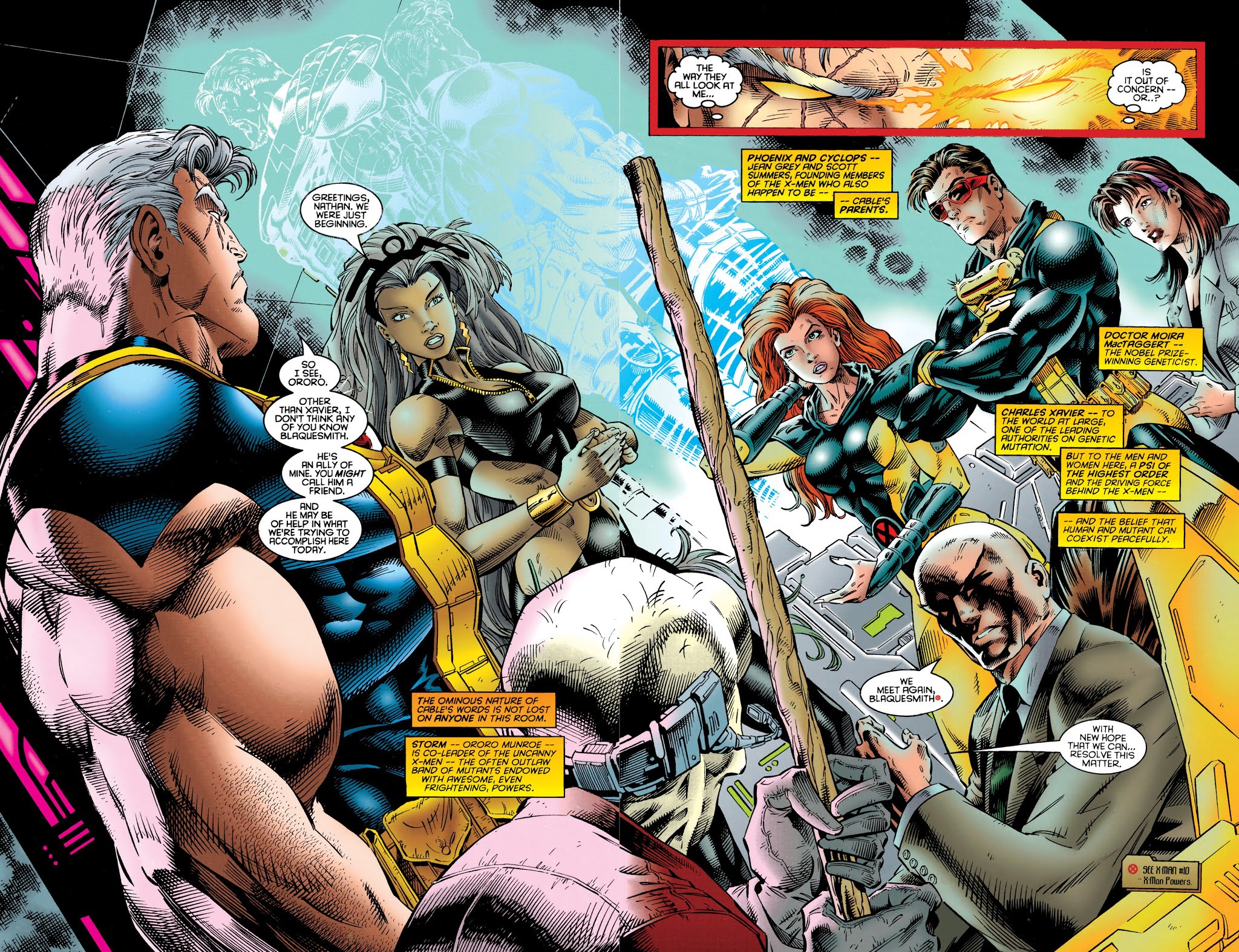 Read online Cable & X-Force: Onslaught Rising comic -  Issue # TPB - 140
