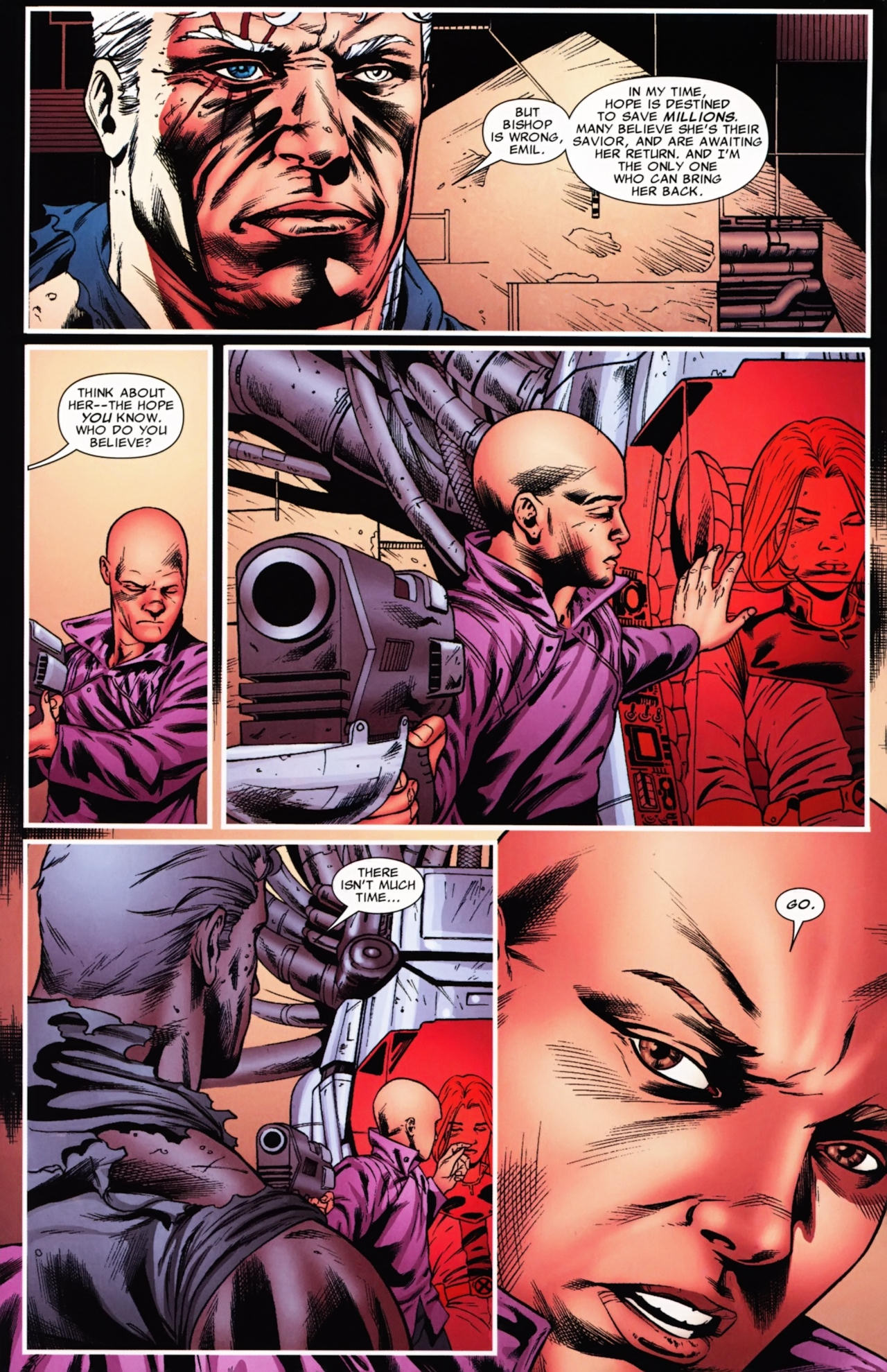 Read online Cable (2008) comic -  Issue #20 - 19