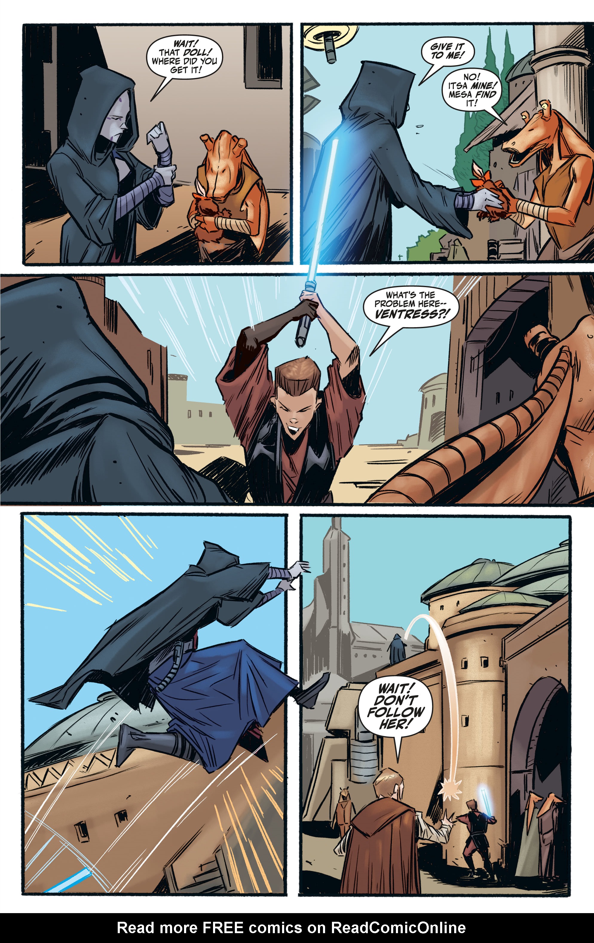 Read online Star Wars: Hyperspace Stories comic -  Issue #5 - 17