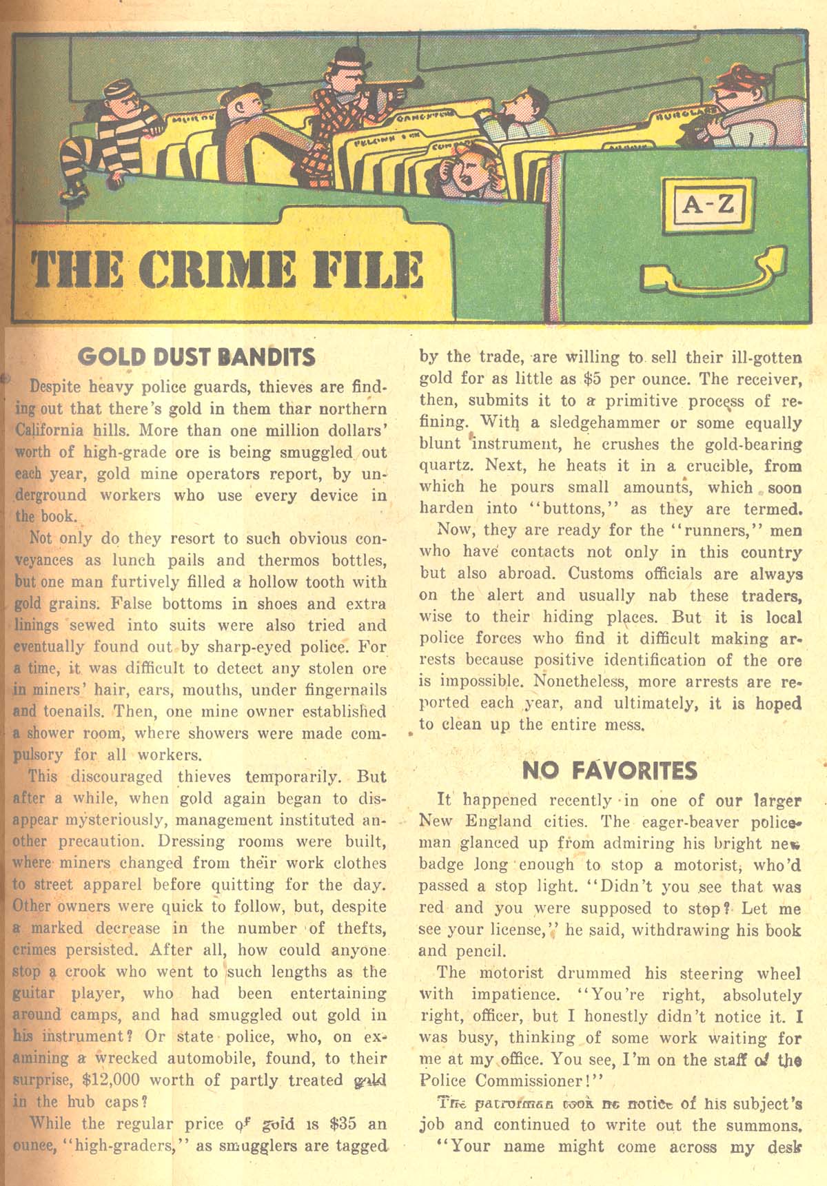 Read online Mr. District Attorney comic -  Issue #32 - 23