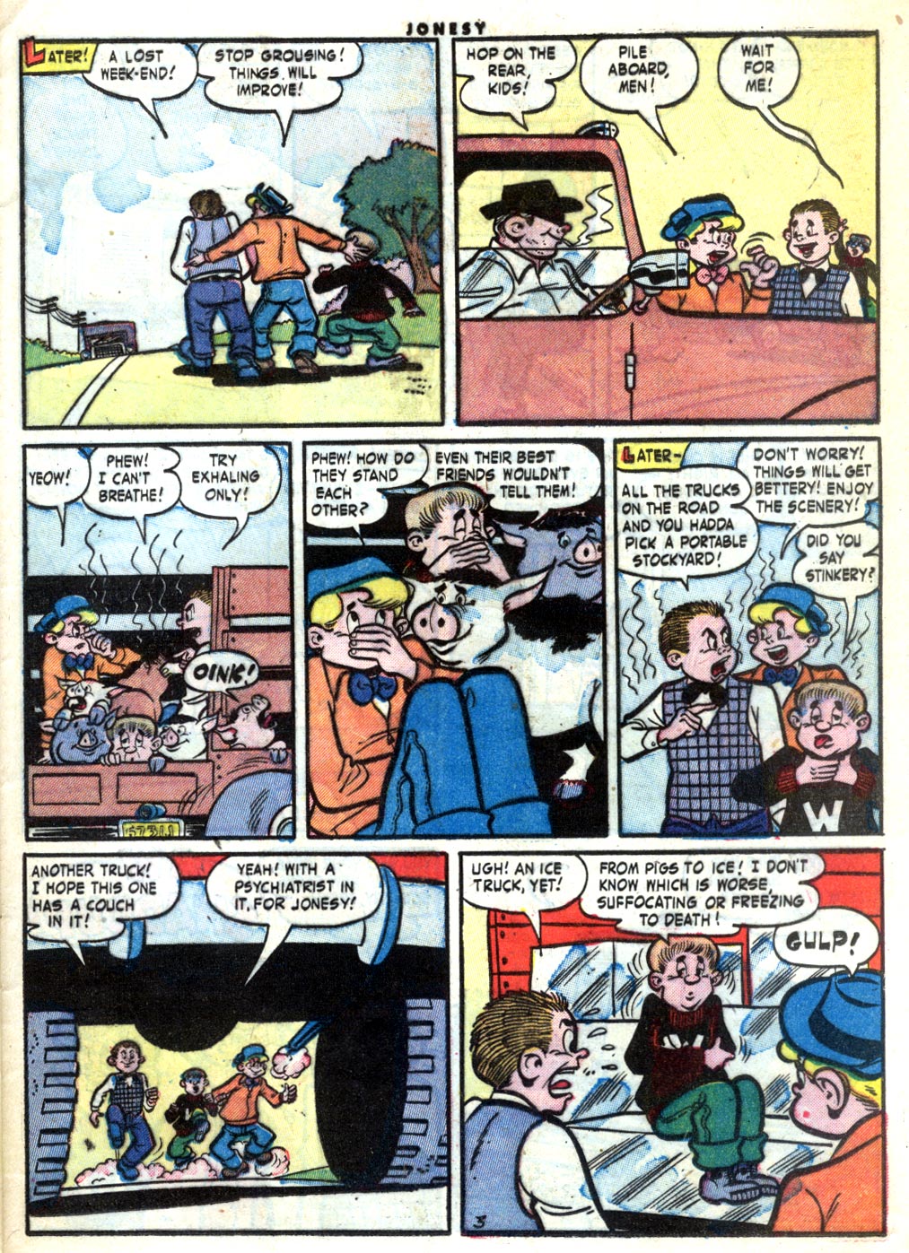 Read online Jonesy (1953) comic -  Issue #2 - 25