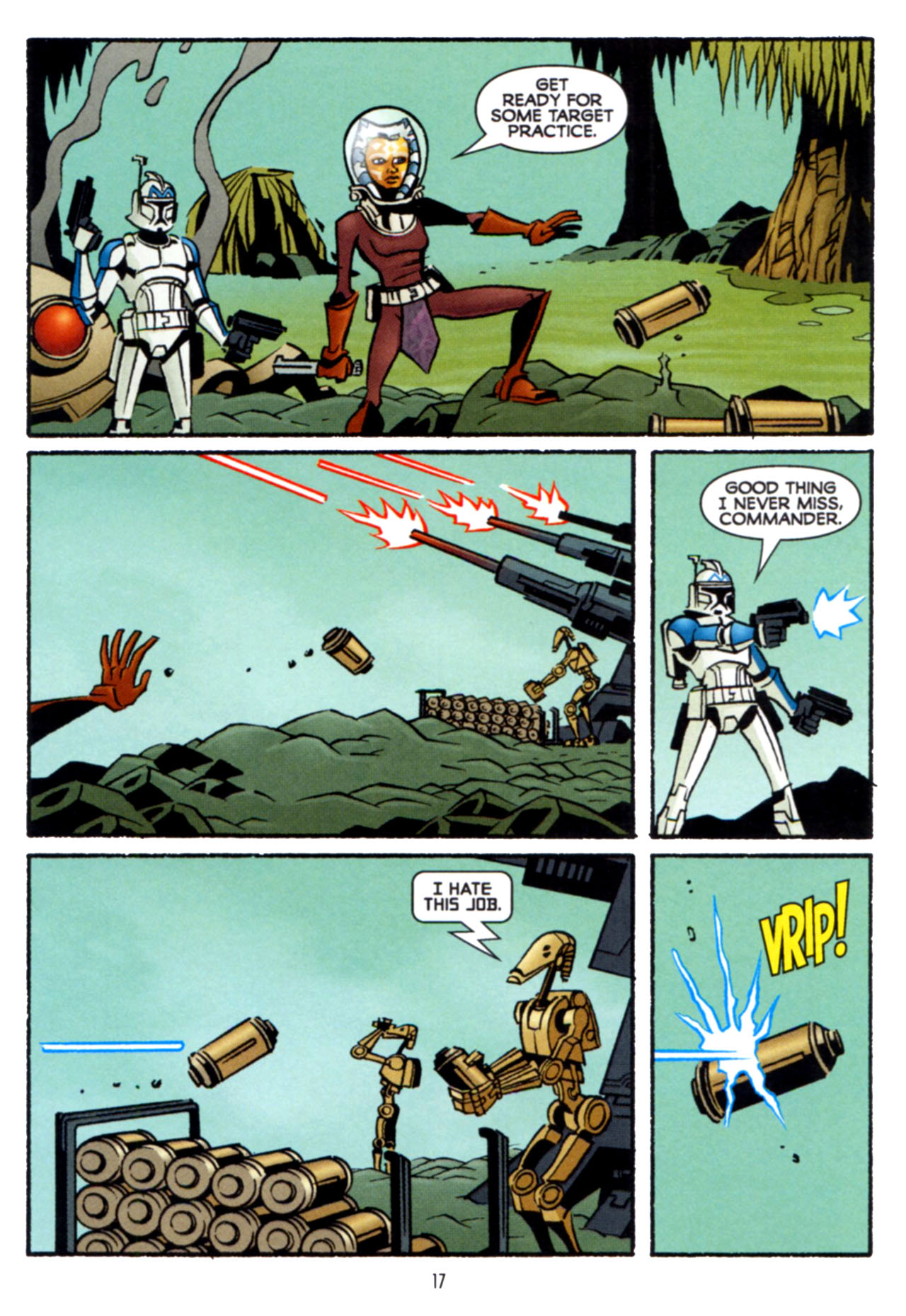 Read online Star Wars: The Clone Wars - Crash Course comic -  Issue # Full - 18
