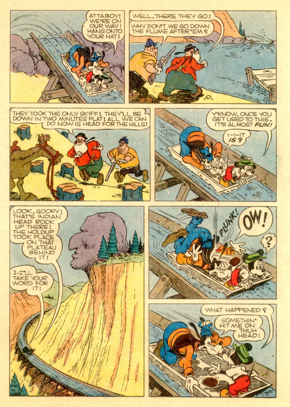 Read online Walt Disney's Mickey Mouse comic -  Issue #58 - 17