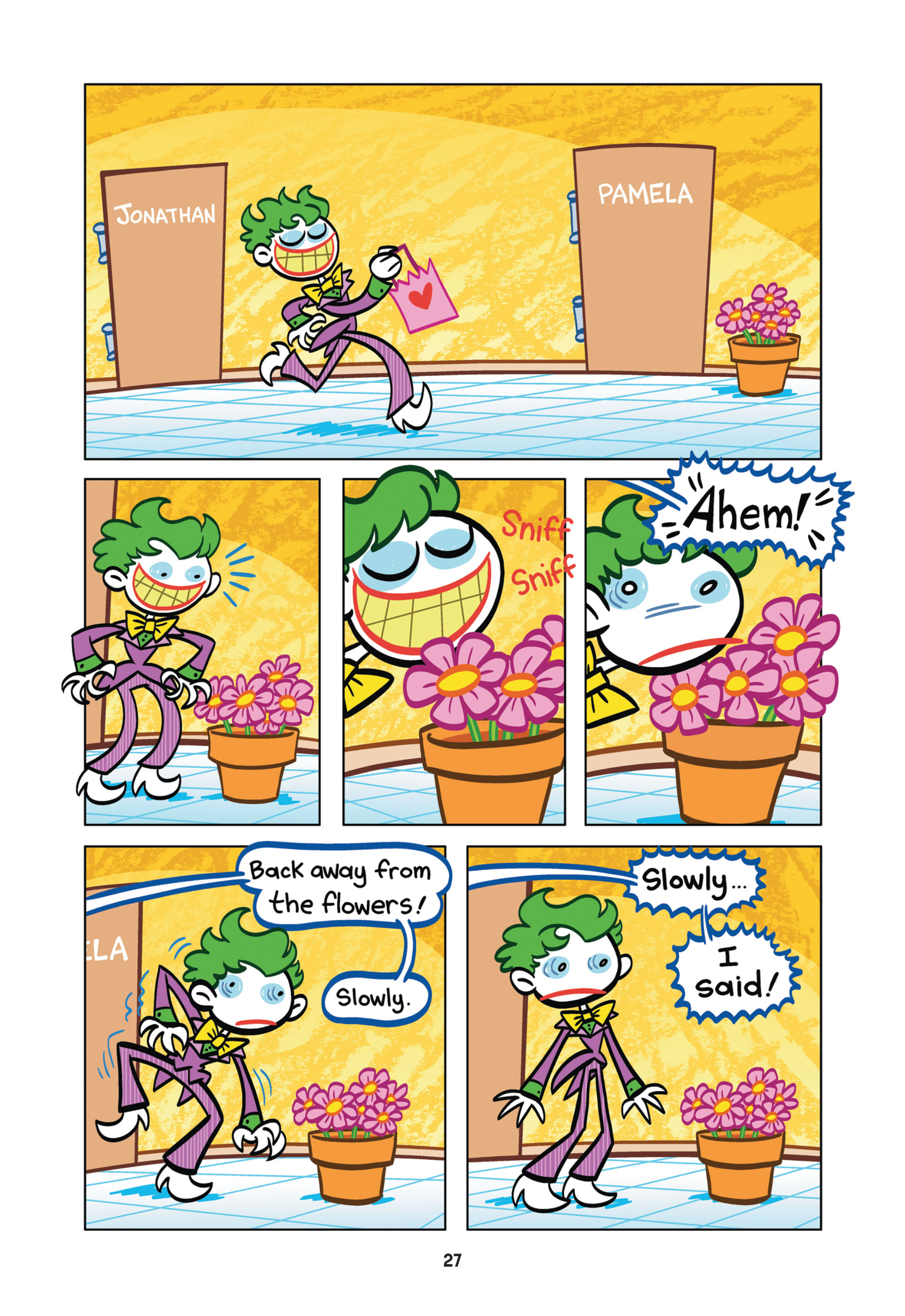 Read online ArkhaManiacs comic -  Issue # TPB - 26