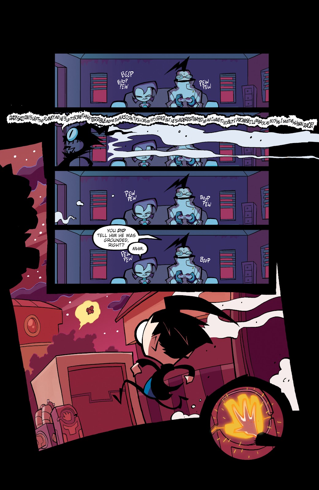 Invader Zim issue TPB 1 - Page 31