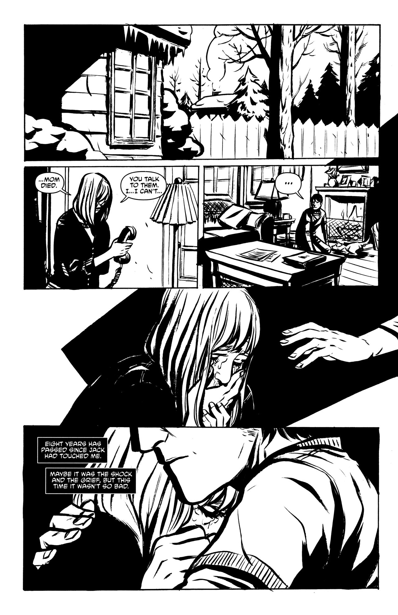 Read online Demo (2010) comic -  Issue #6 - 16