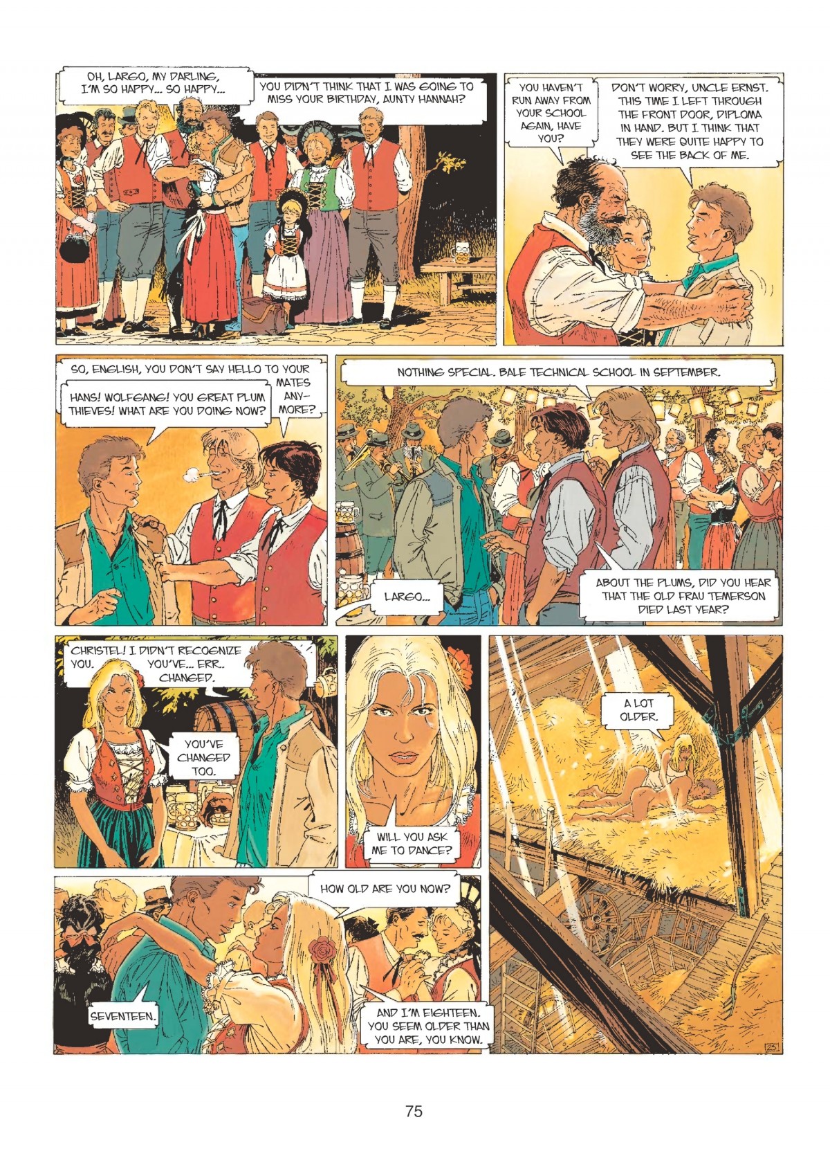 Read online Largo Winch comic -  Issue # TPB 1 - 75