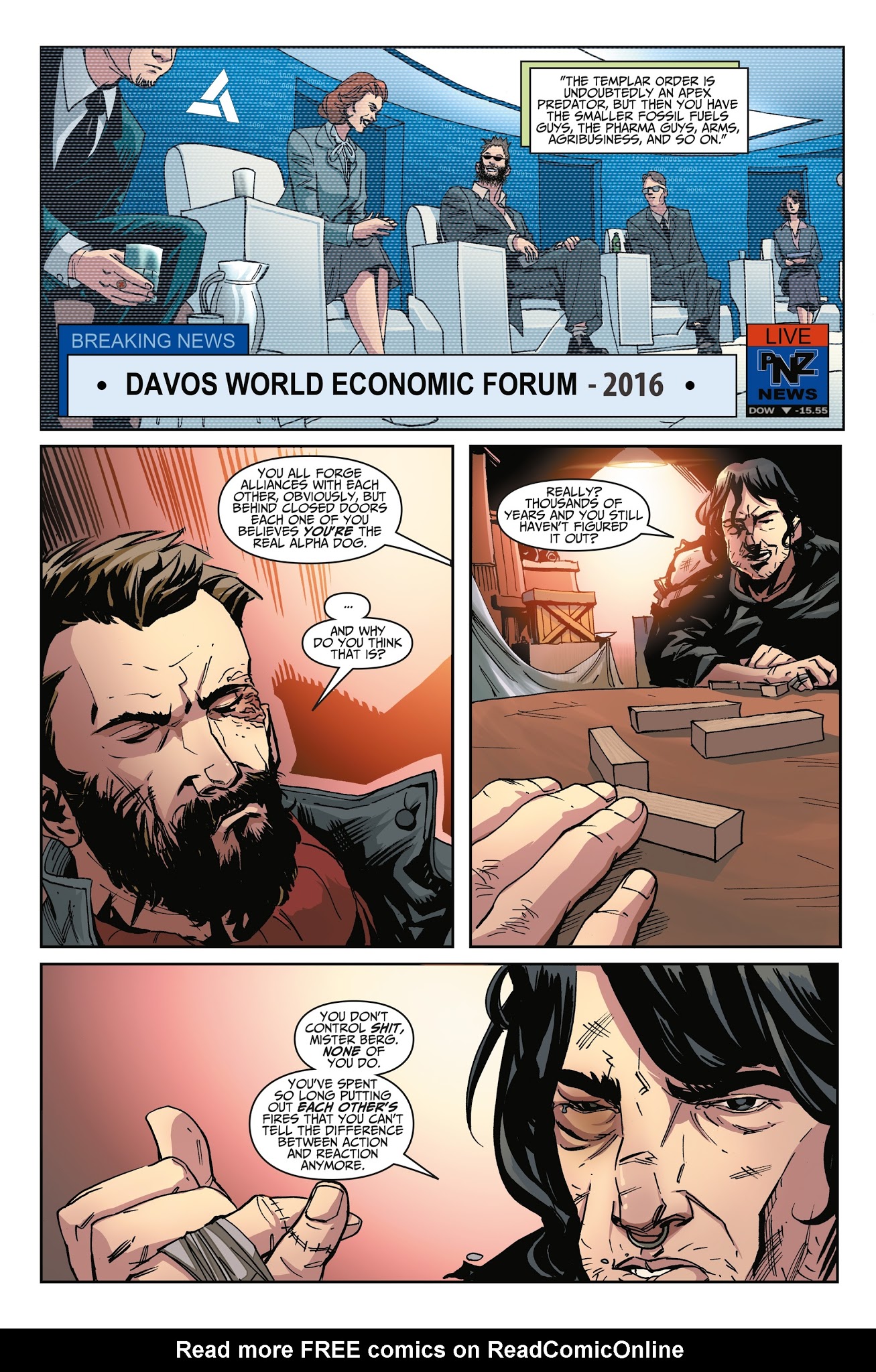 Read online Assassin's Creed: Uprising comic -  Issue #7 - 5