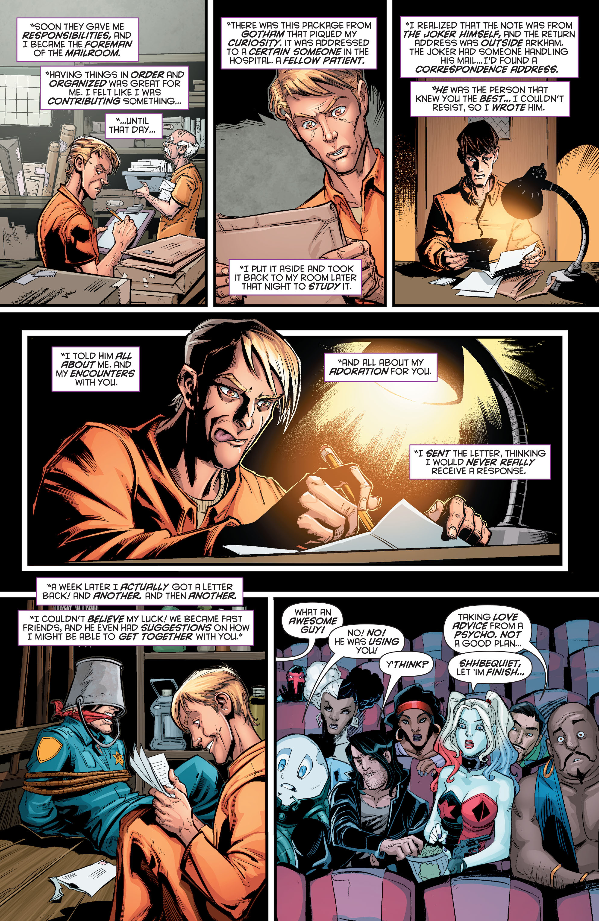 Read online Harley Quinn (2016) comic -  Issue #13 - 15