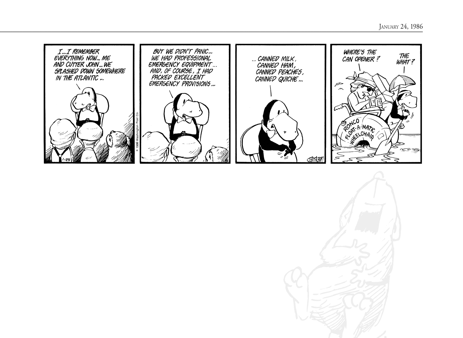Read online The Bloom County Digital Library comic -  Issue # TPB 6 (Part 1) - 30