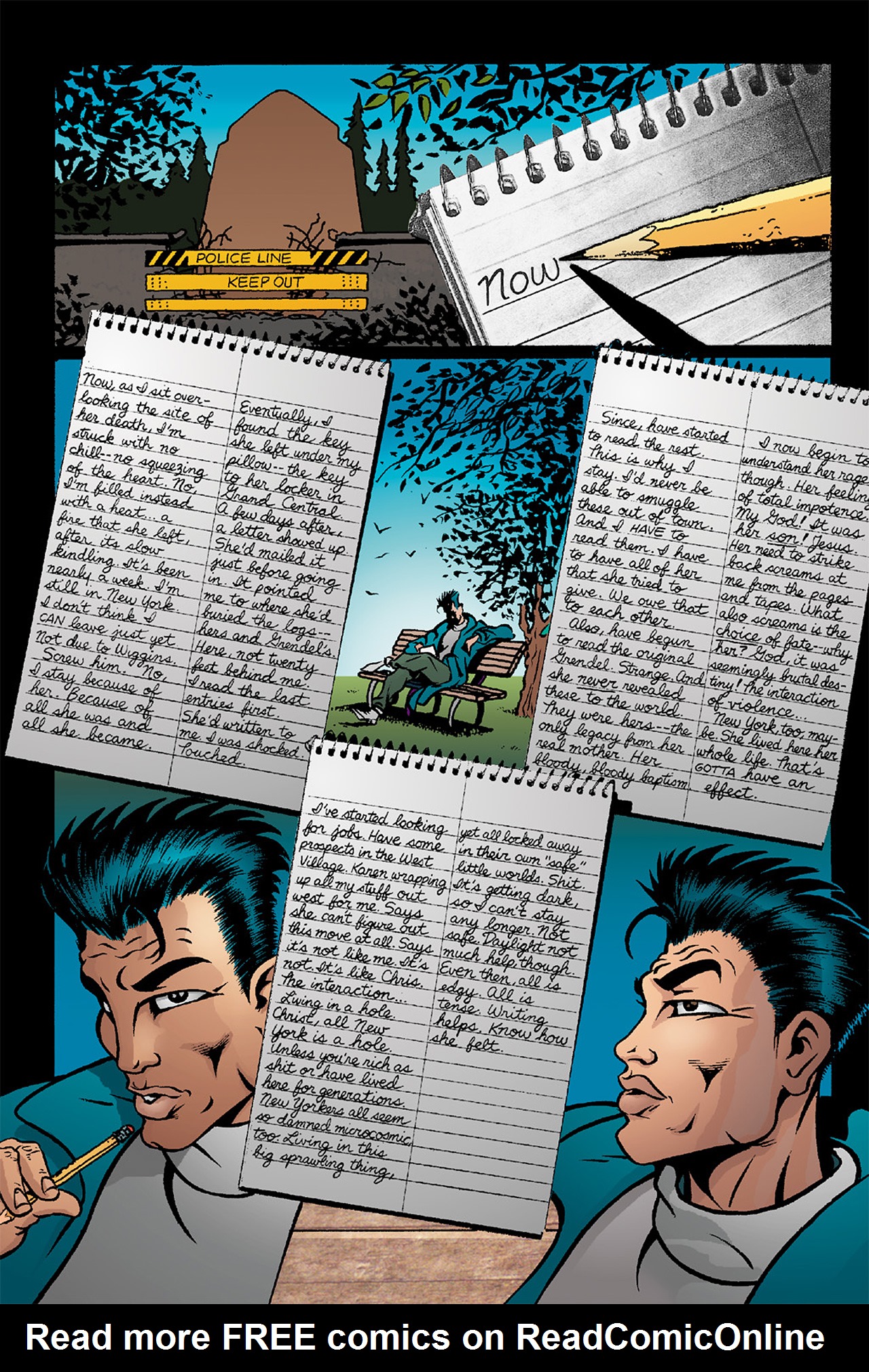 Read online Grendel Omnibus comic -  Issue # TPB_2 (Part 2) - 86