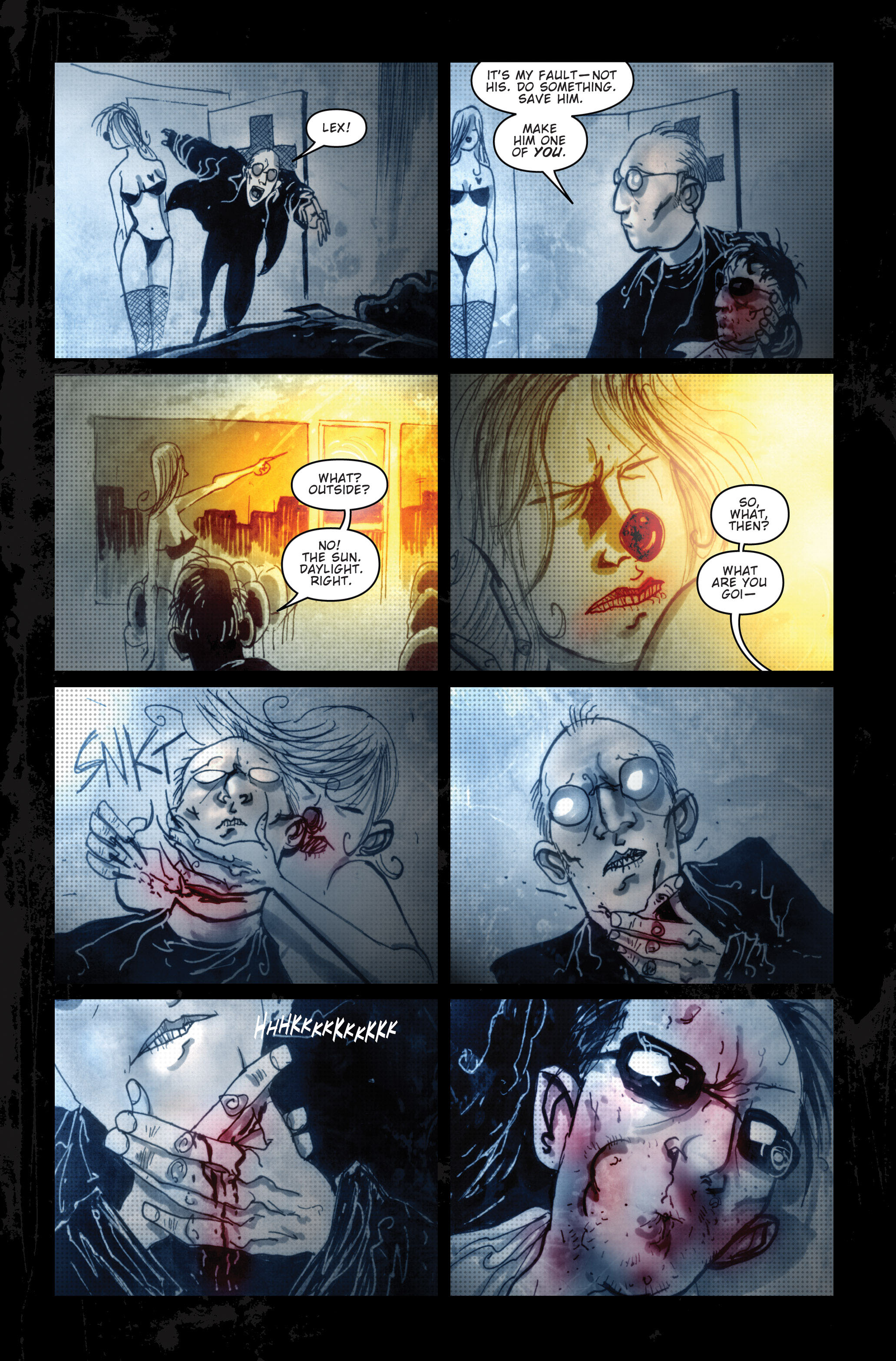 Read online 30 Days of Night: Bloodsucker Tales comic -  Issue #7 - 16