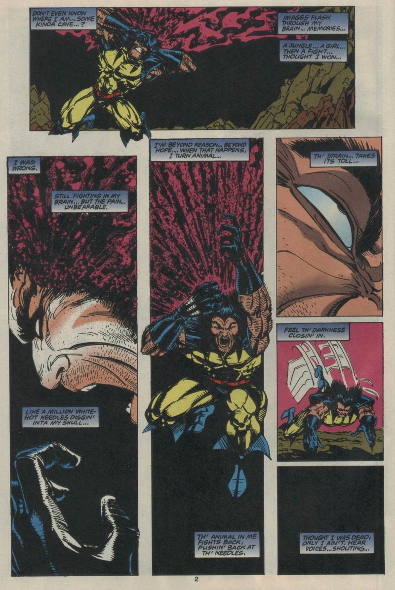 Read online Marvel Comics Presents (1988) comic -  Issue #138 - 4