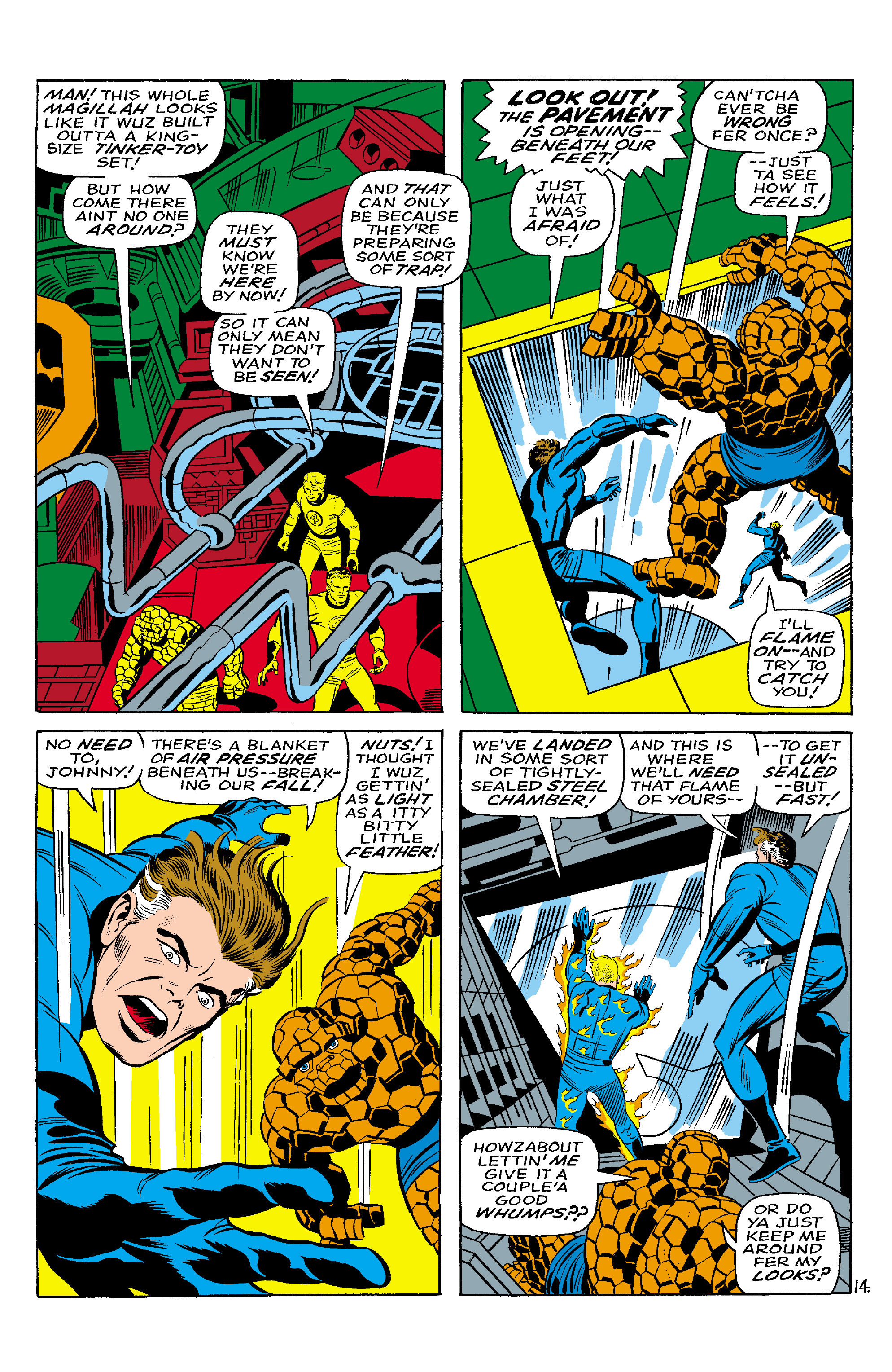 Read online Marvel Masterworks: The Fantastic Four comic -  Issue # TPB 9 (Part 1) - 20