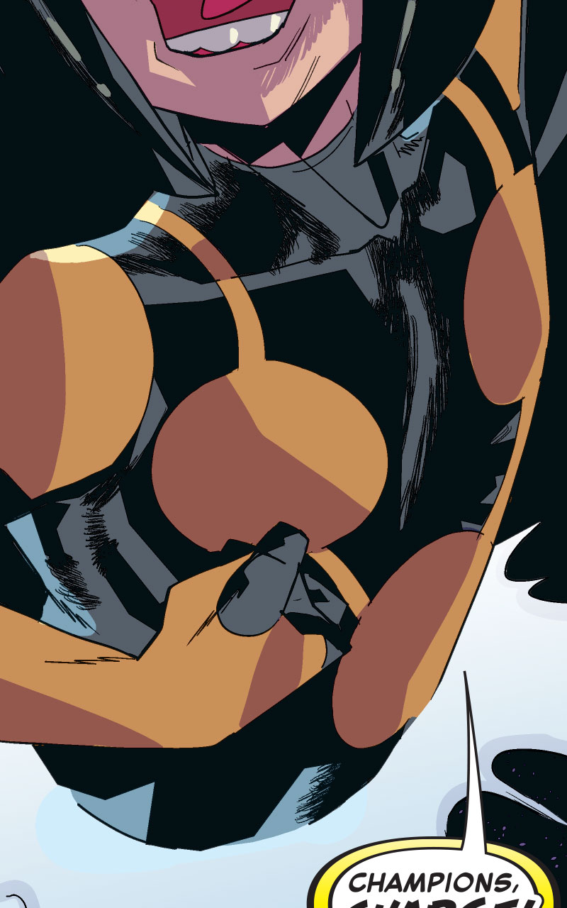 Read online Marvel's Voices Infinity Comic comic -  Issue #23 - 14