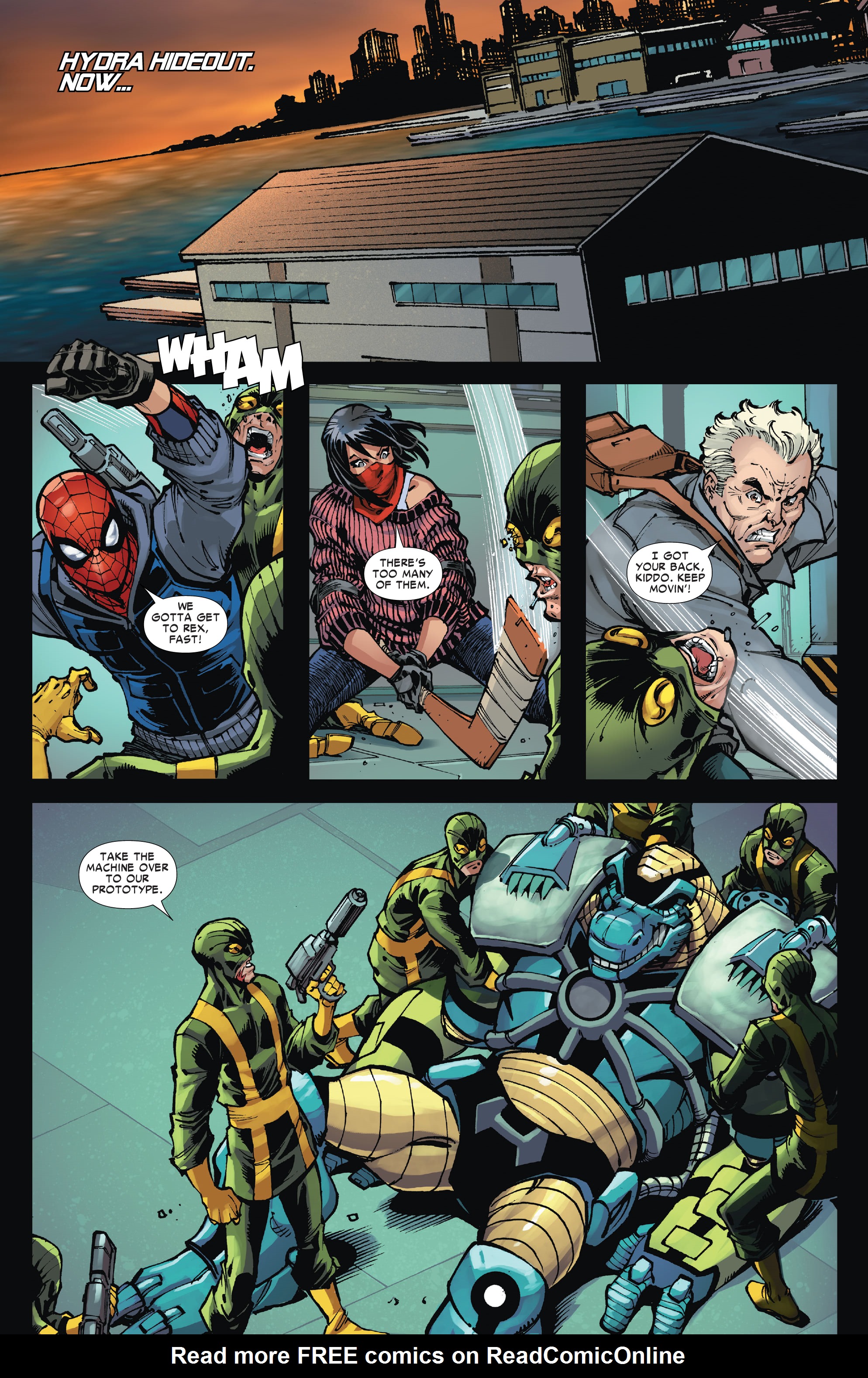Read online Silk: Out of the Spider-Verse comic -  Issue # TPB 2 (Part 1) - 95
