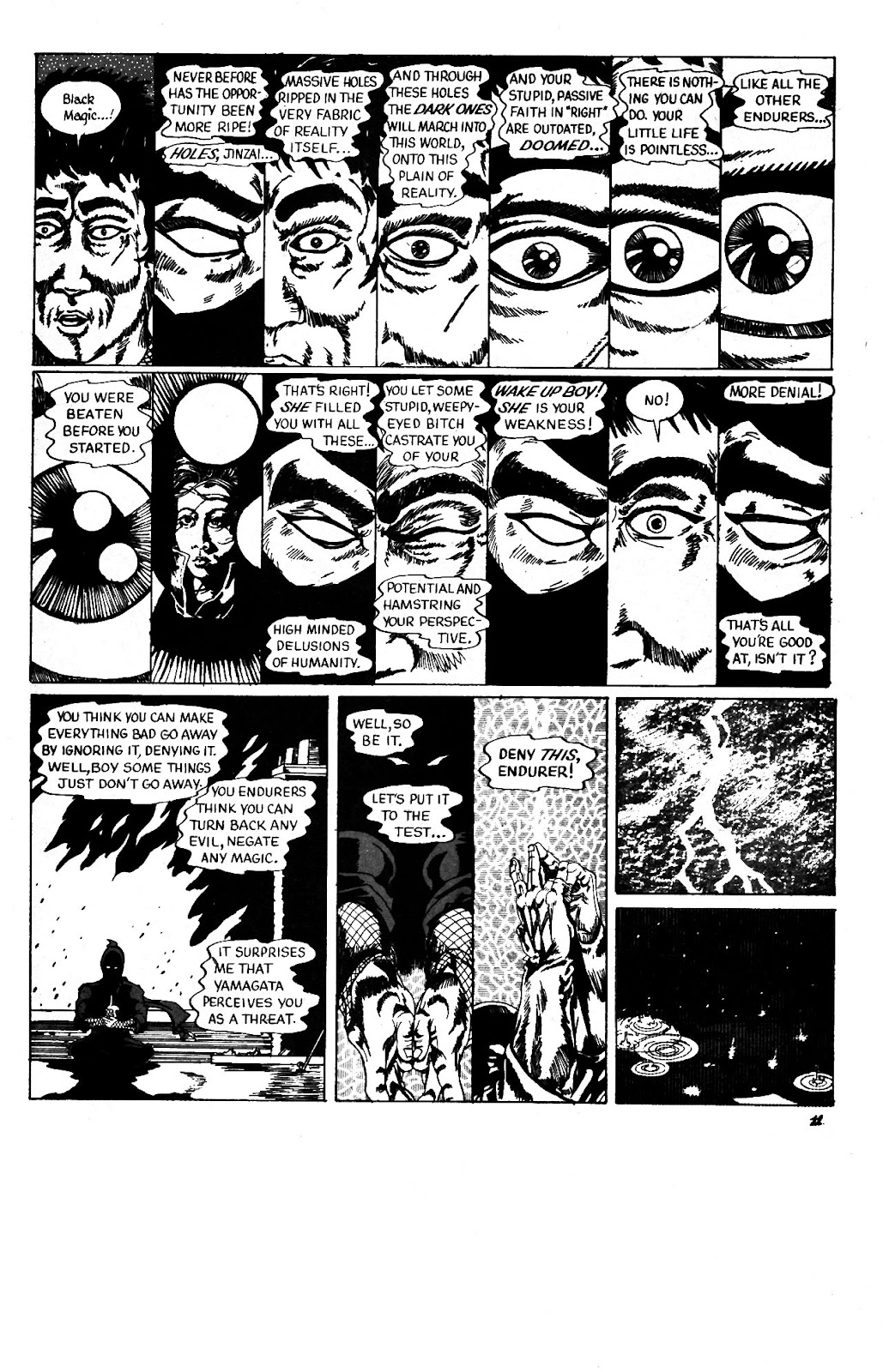 Ninja Funnies issue 4 - Page 14