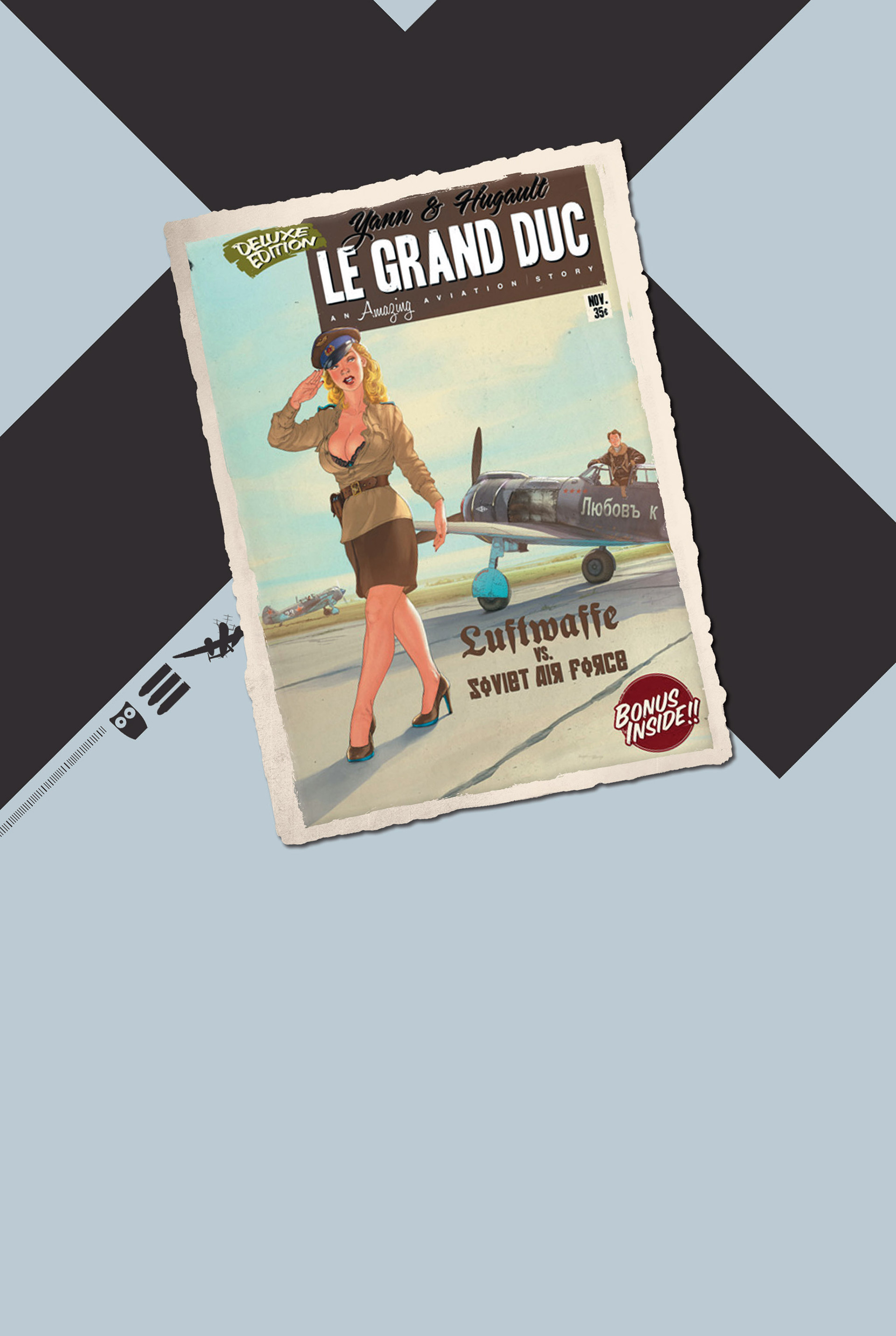 Read online The Grand Duke comic -  Issue # Full - 1