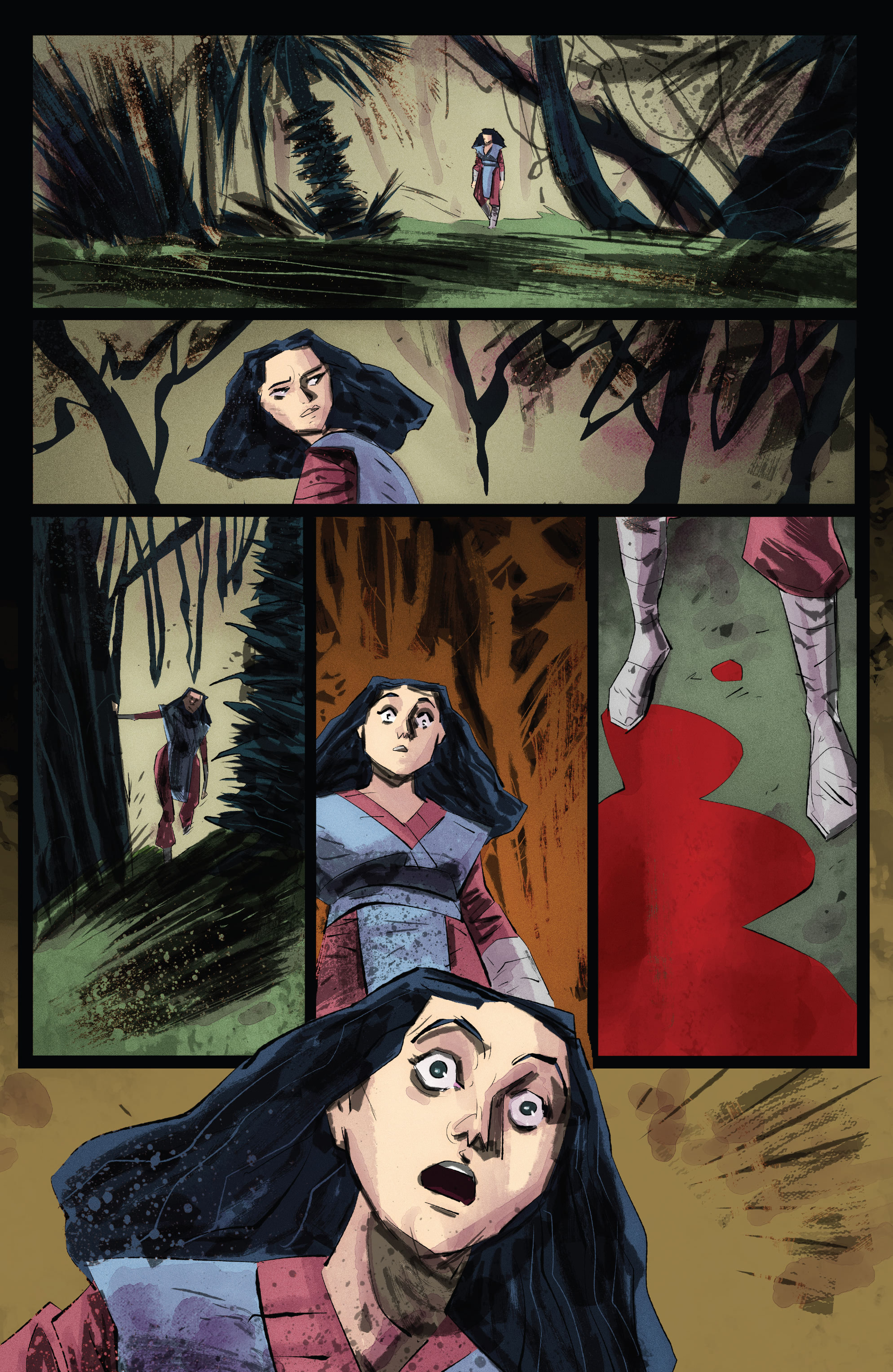 Read online Dark Ark: After the Flood comic -  Issue #5 - 8