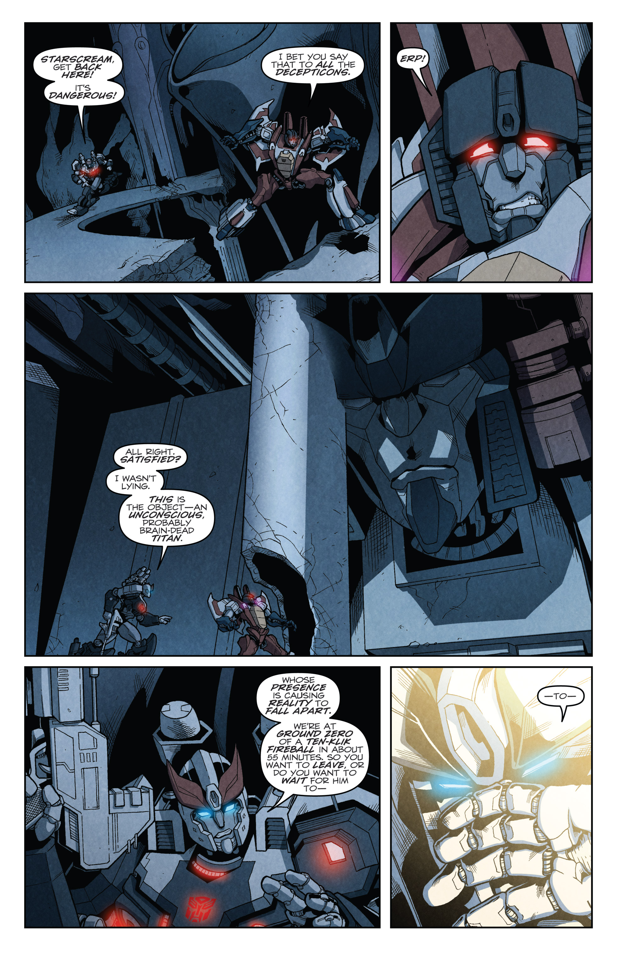 Read online Transformers: The IDW Collection Phase Two comic -  Issue # TPB 3 (Part 2) - 23