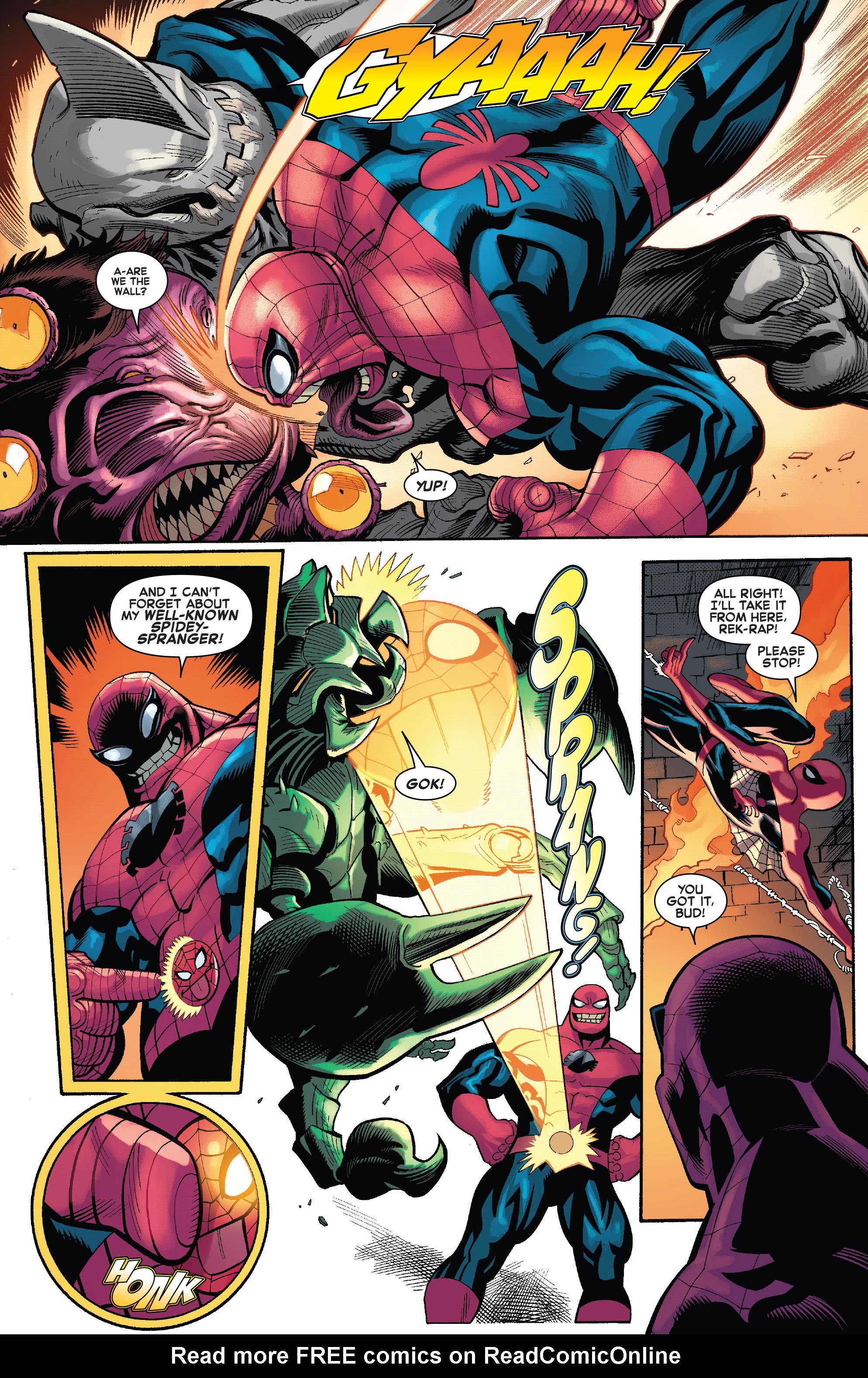 Read online Amazing Spider-Man (2022) comic -  Issue #18 - 9