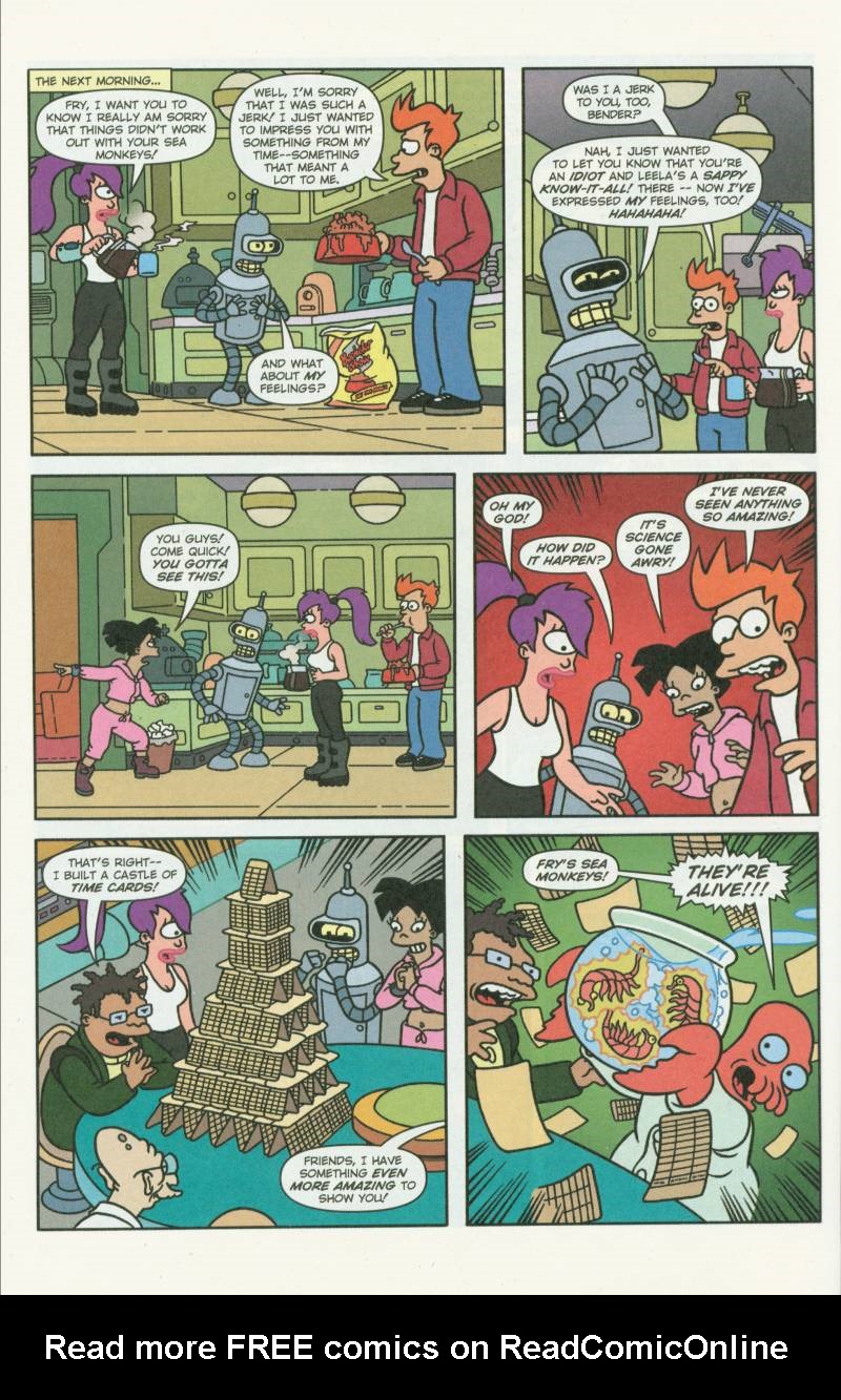 Read online Futurama Comics comic -  Issue #1 - 16