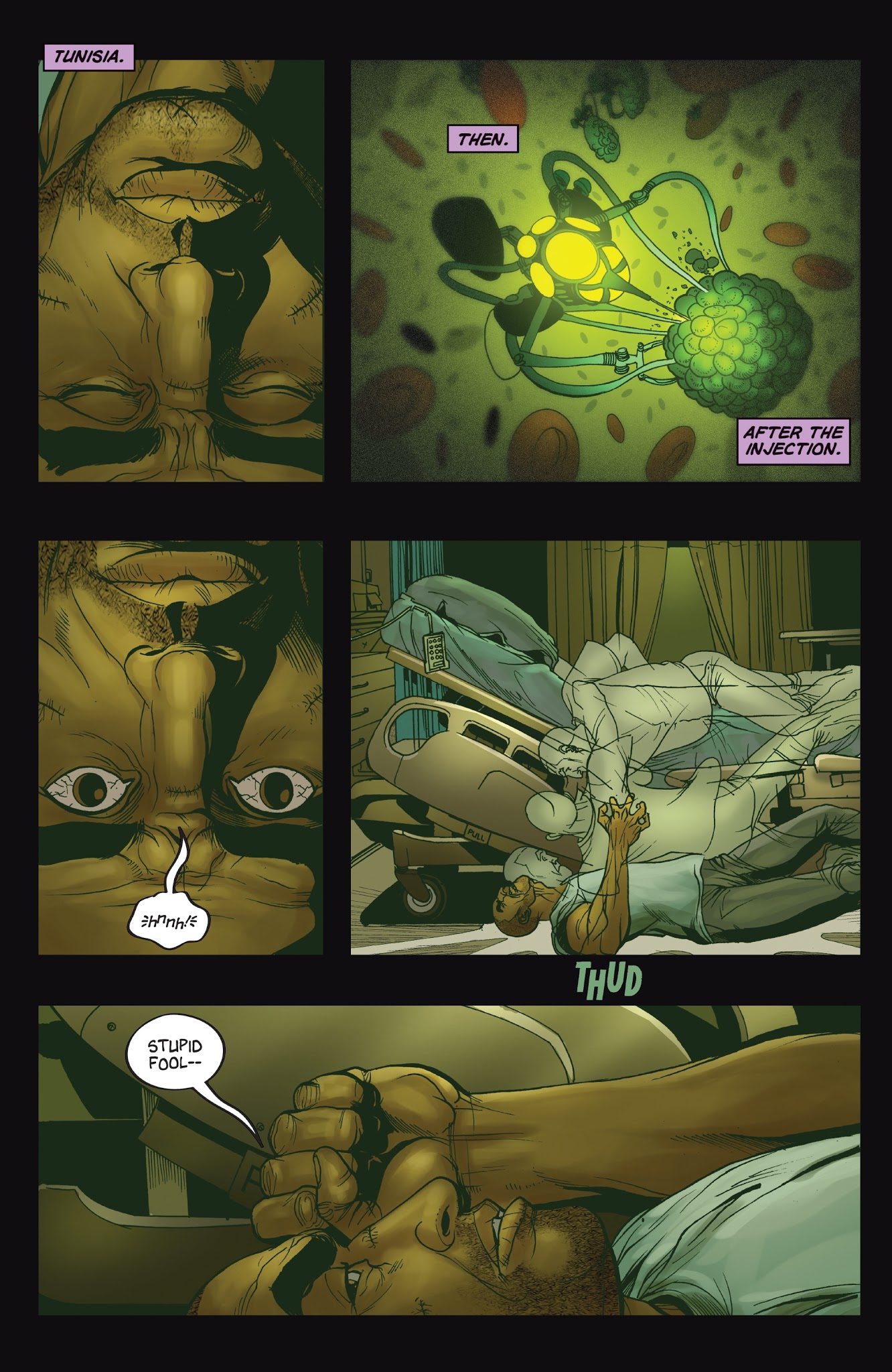 Read online Bankshot comic -  Issue #3 - 3