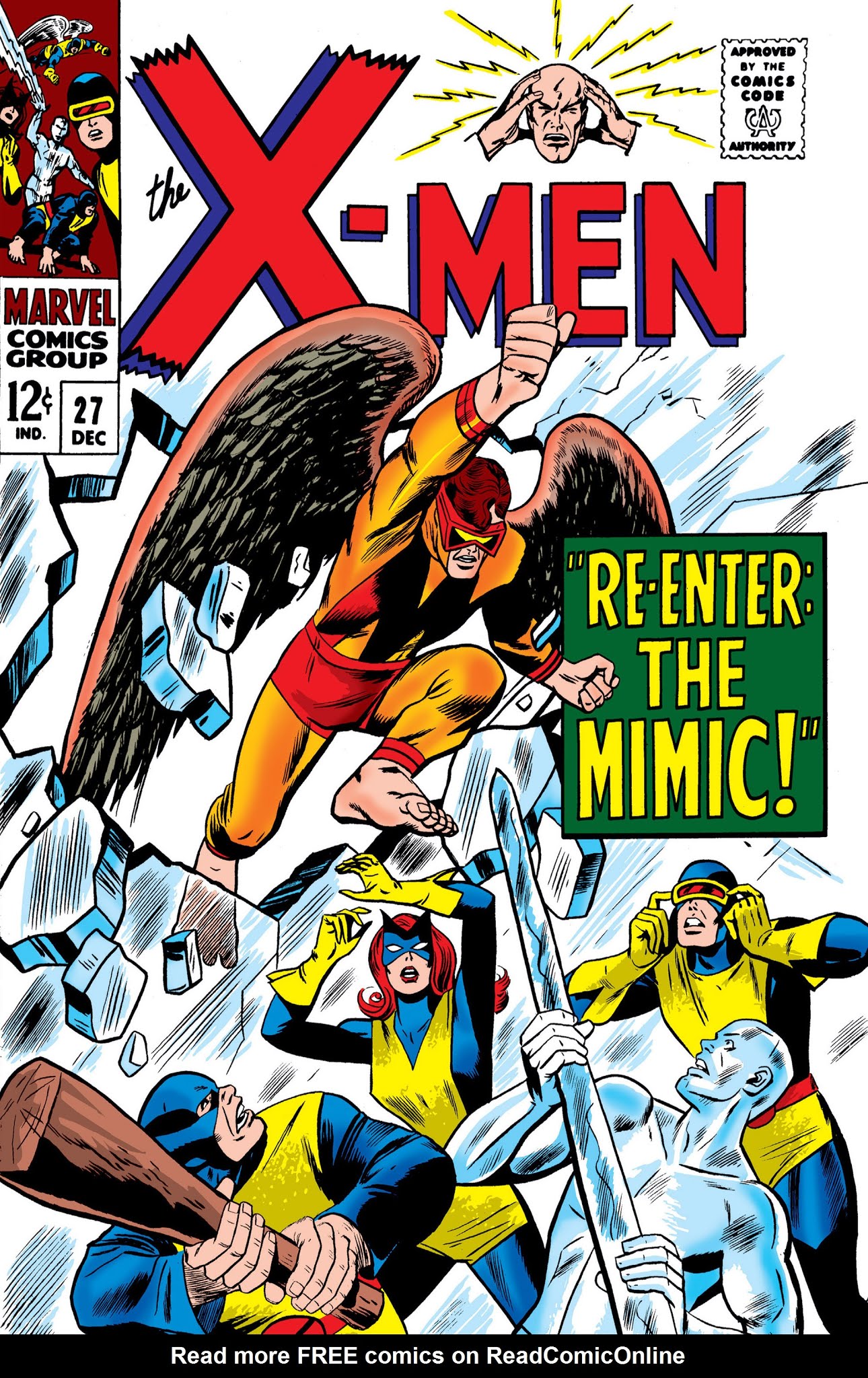 Read online Marvel Masterworks: The X-Men comic -  Issue # TPB 3 (Part 2) - 8