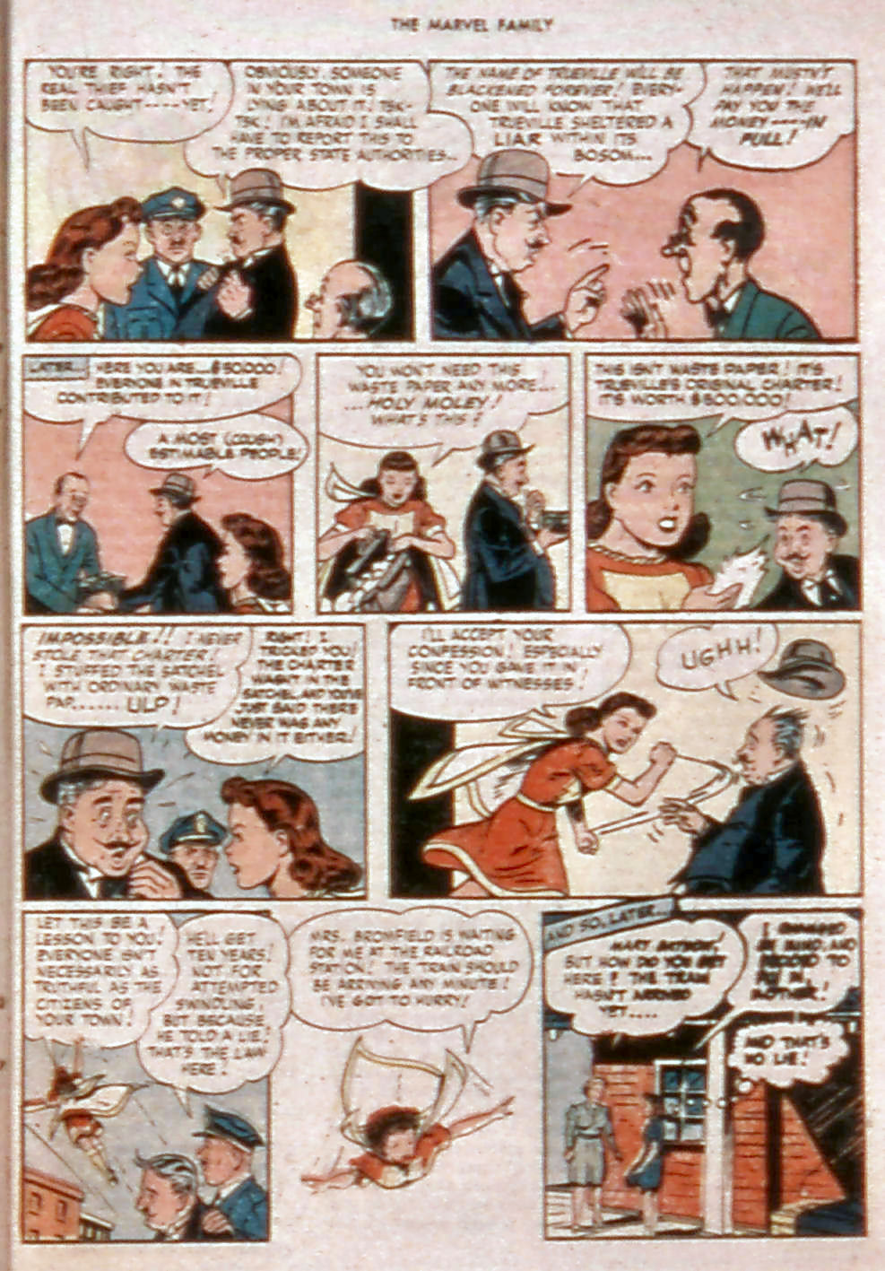 Read online The Marvel Family comic -  Issue #13 - 31