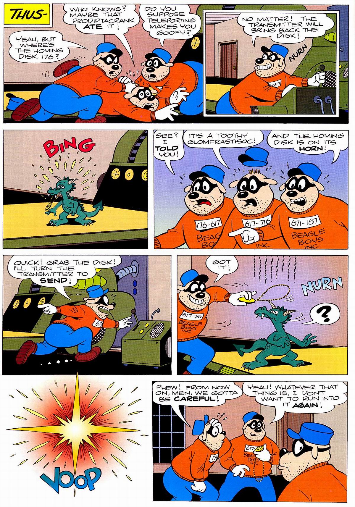 Read online Uncle Scrooge (1953) comic -  Issue #320 - 10
