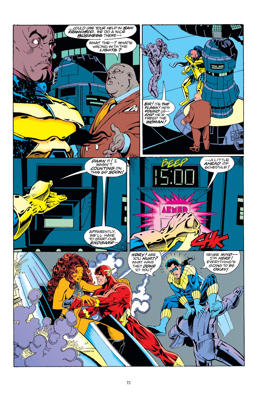 The Flash (1987) issue TPB The Flash by Mark Waid Book 3 (Part 1) - Page 71