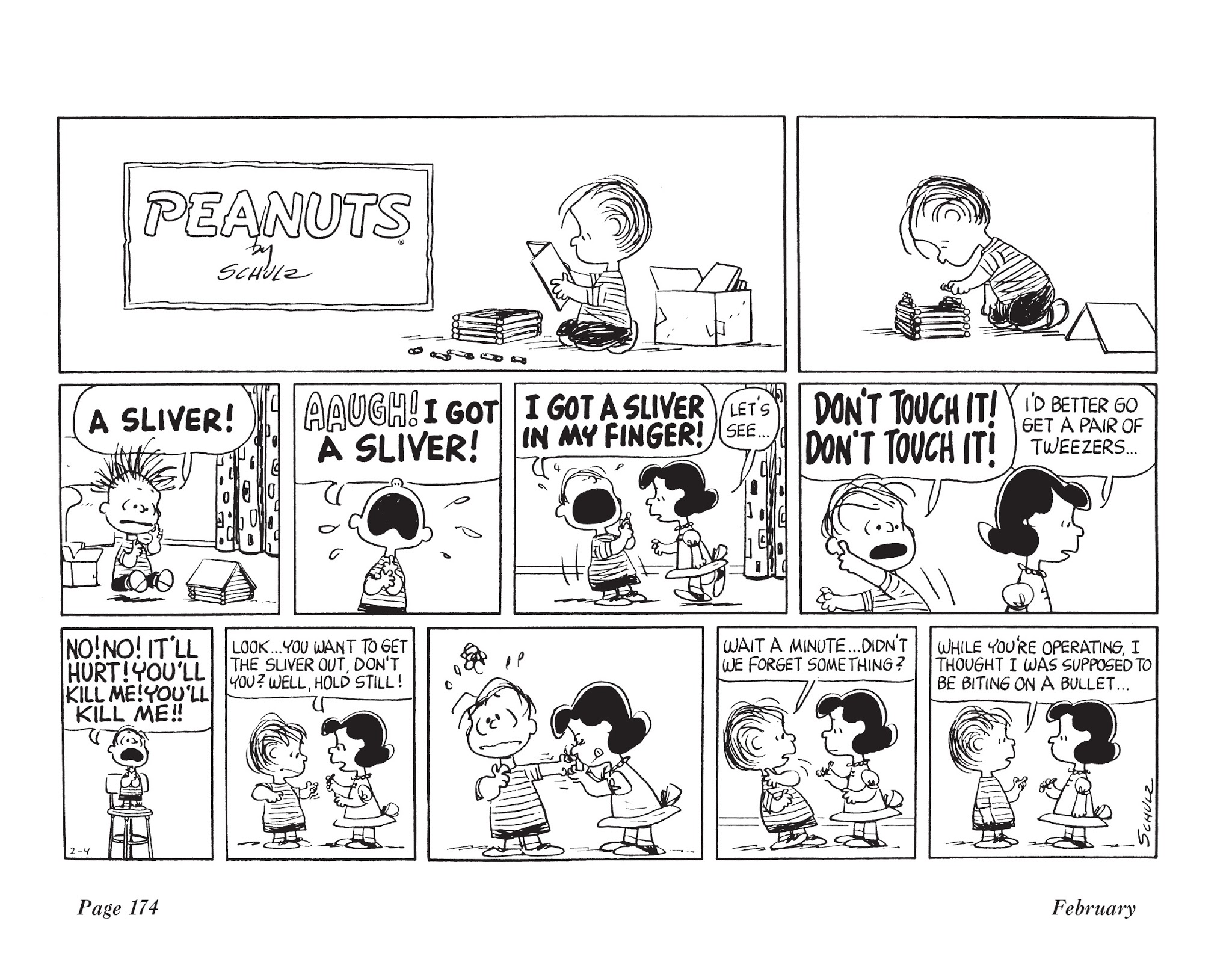 Read online The Complete Peanuts comic -  Issue # TPB 7 - 185
