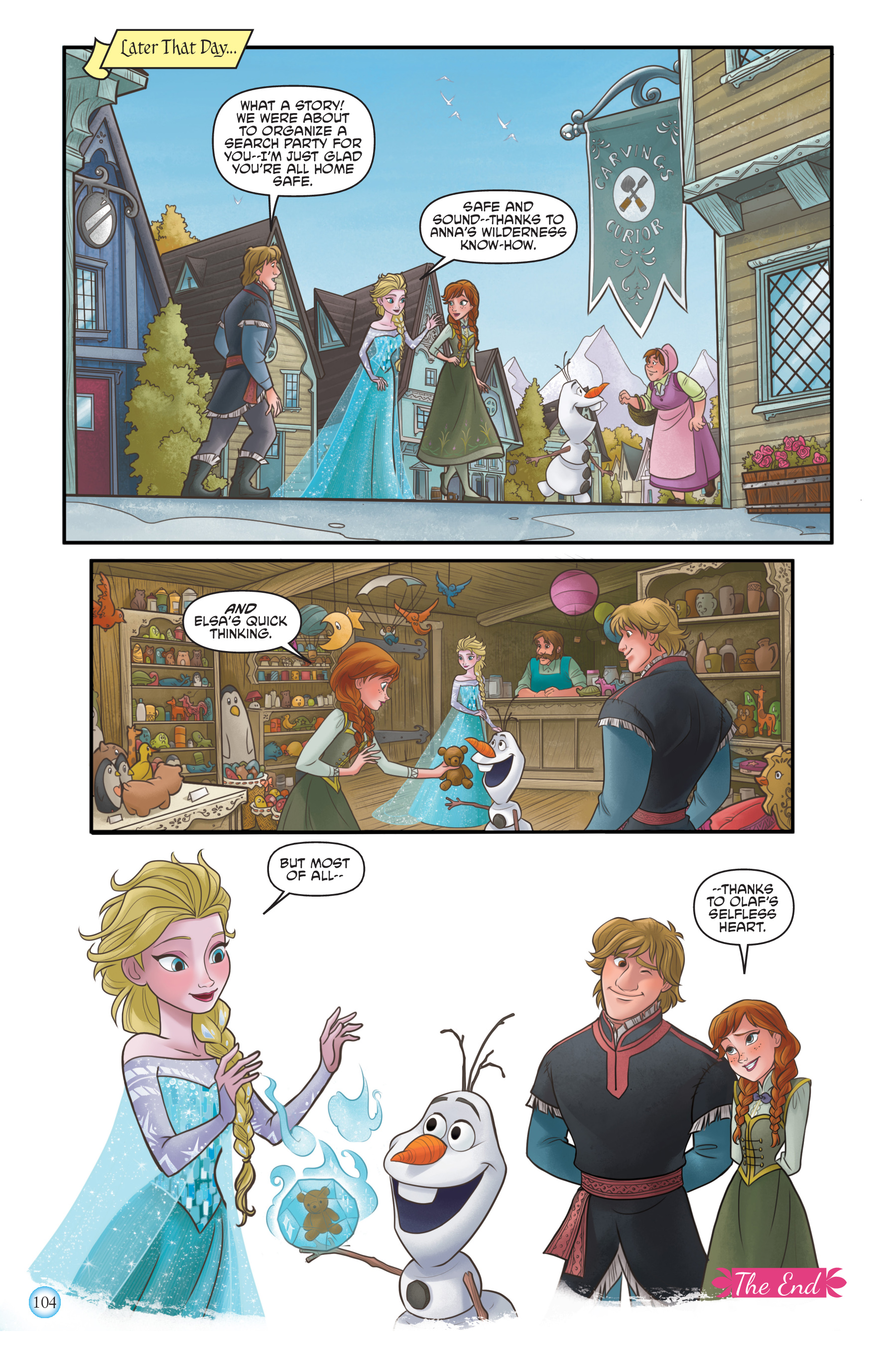 Read online Frozen Adventures: Snowy Stories comic -  Issue # TPB (Part 2) - 4