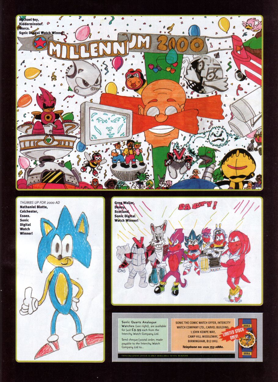 Read online Sonic the Comic comic -  Issue #173 - 12