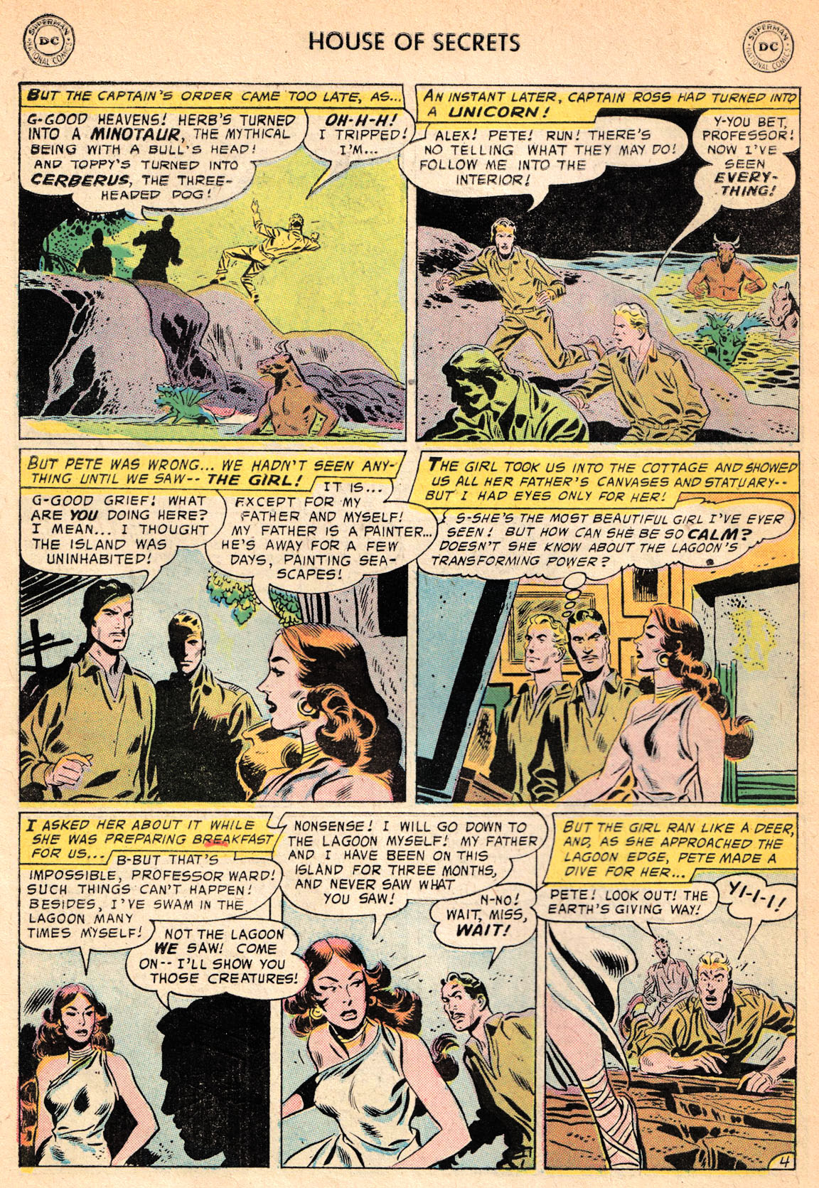 Read online House of Secrets (1956) comic -  Issue #7 - 30