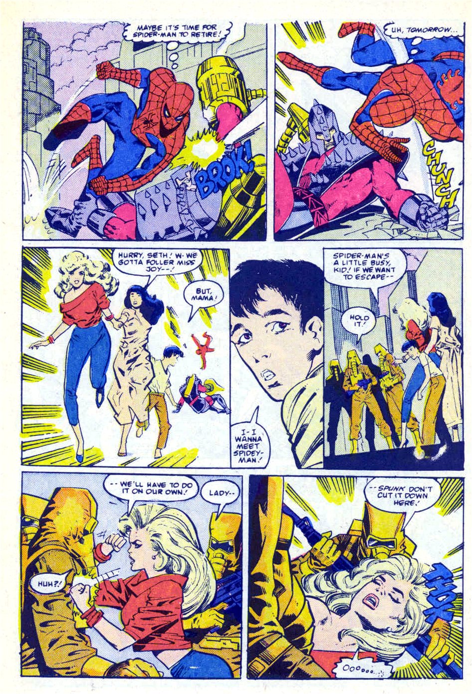 Read online Web of Spider-Man (1985) comic -  Issue #17 - 4