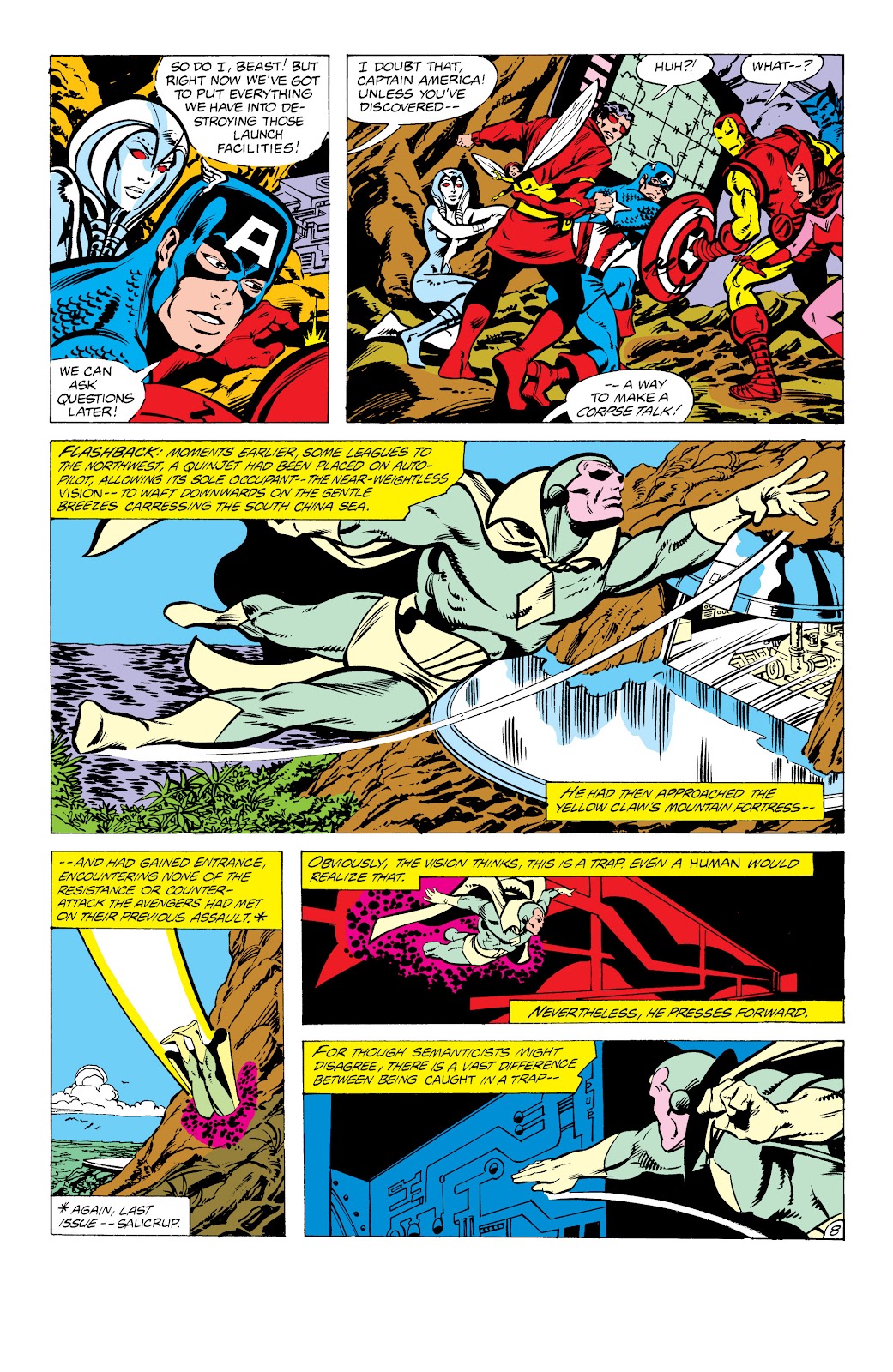 The Avengers (1963) issue 205 - Page 9