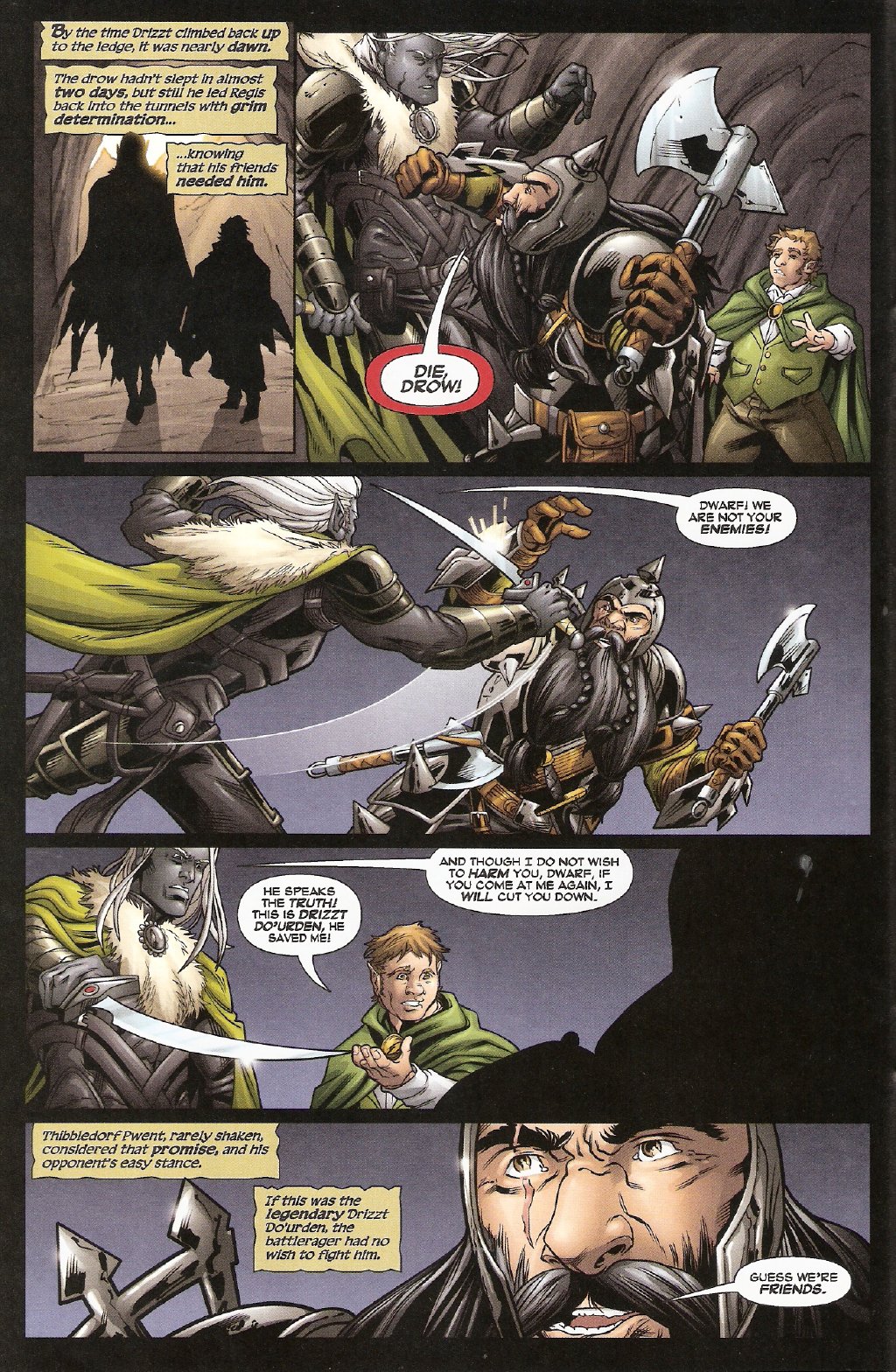 Read online Forgotten Realms: The Legacy comic -  Issue #3 - 21