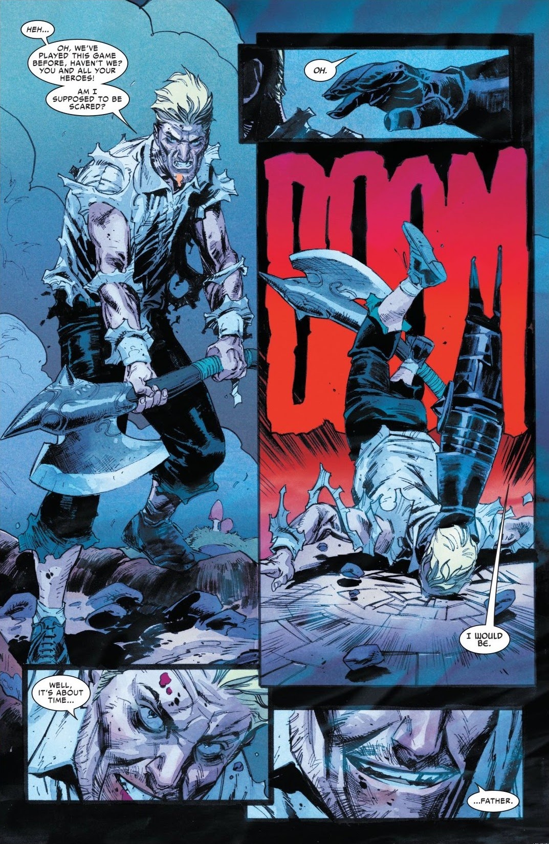 Read online Thor (2020) comic -  Issue #13 - 13