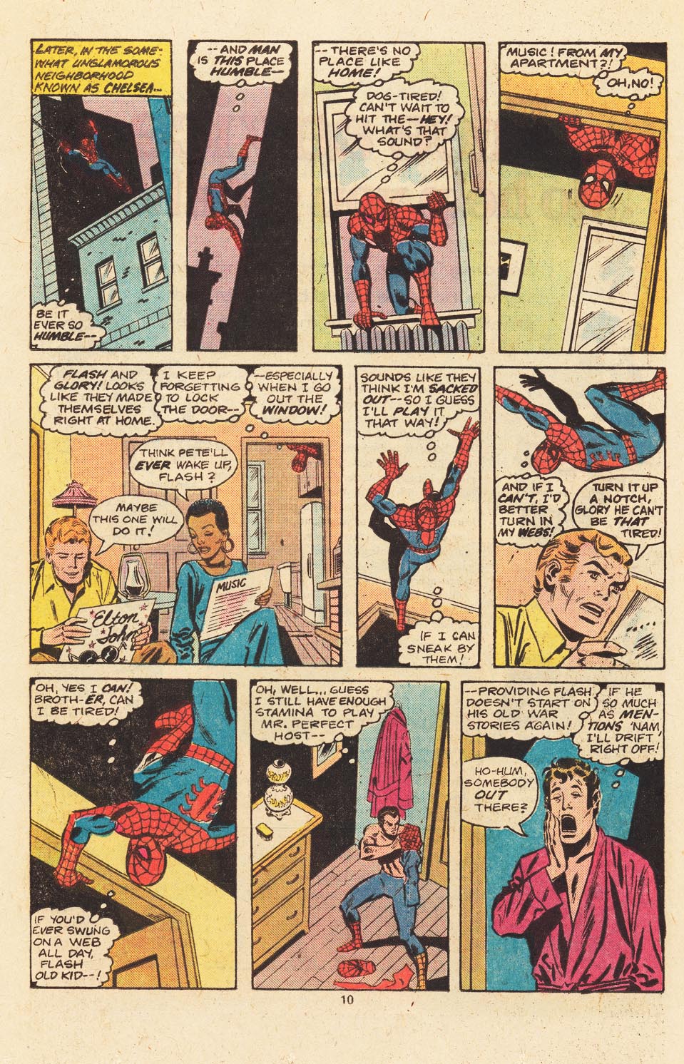Read online The Spectacular Spider-Man (1976) comic -  Issue #3 - 7