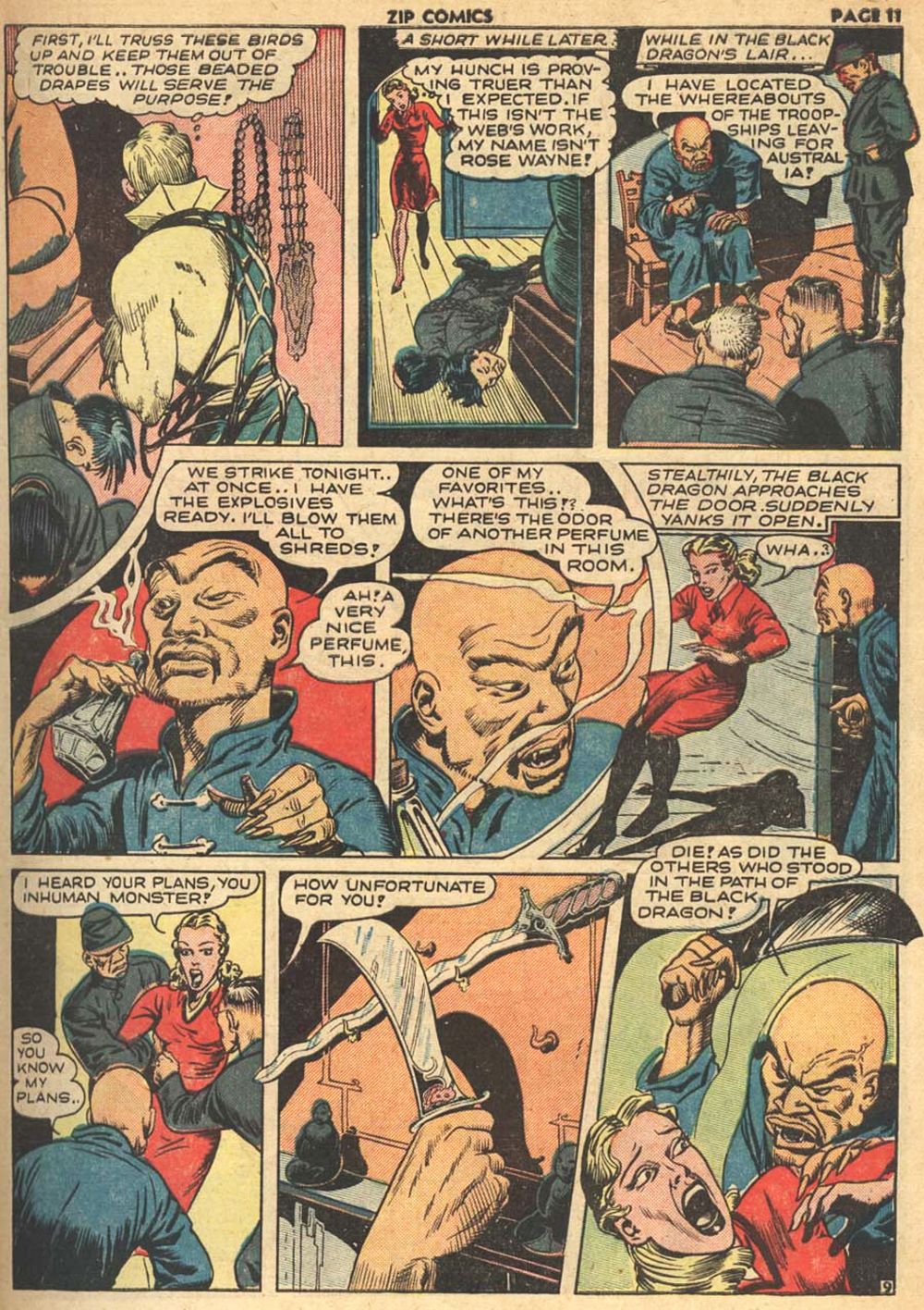 Read online Zip Comics comic -  Issue #27 - 11