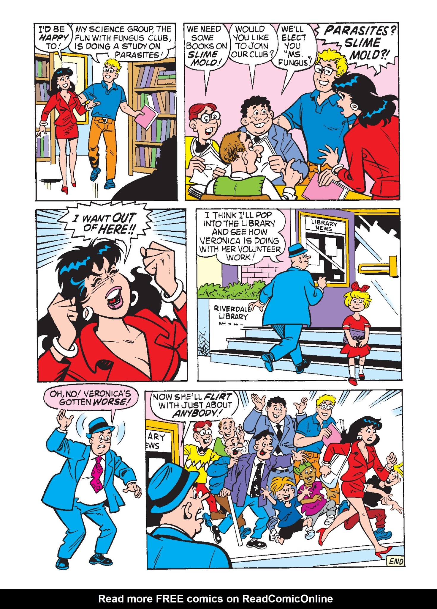 Read online Archie 1000 Page Comics Digest comic -  Issue # TPB (Part 2) - 36