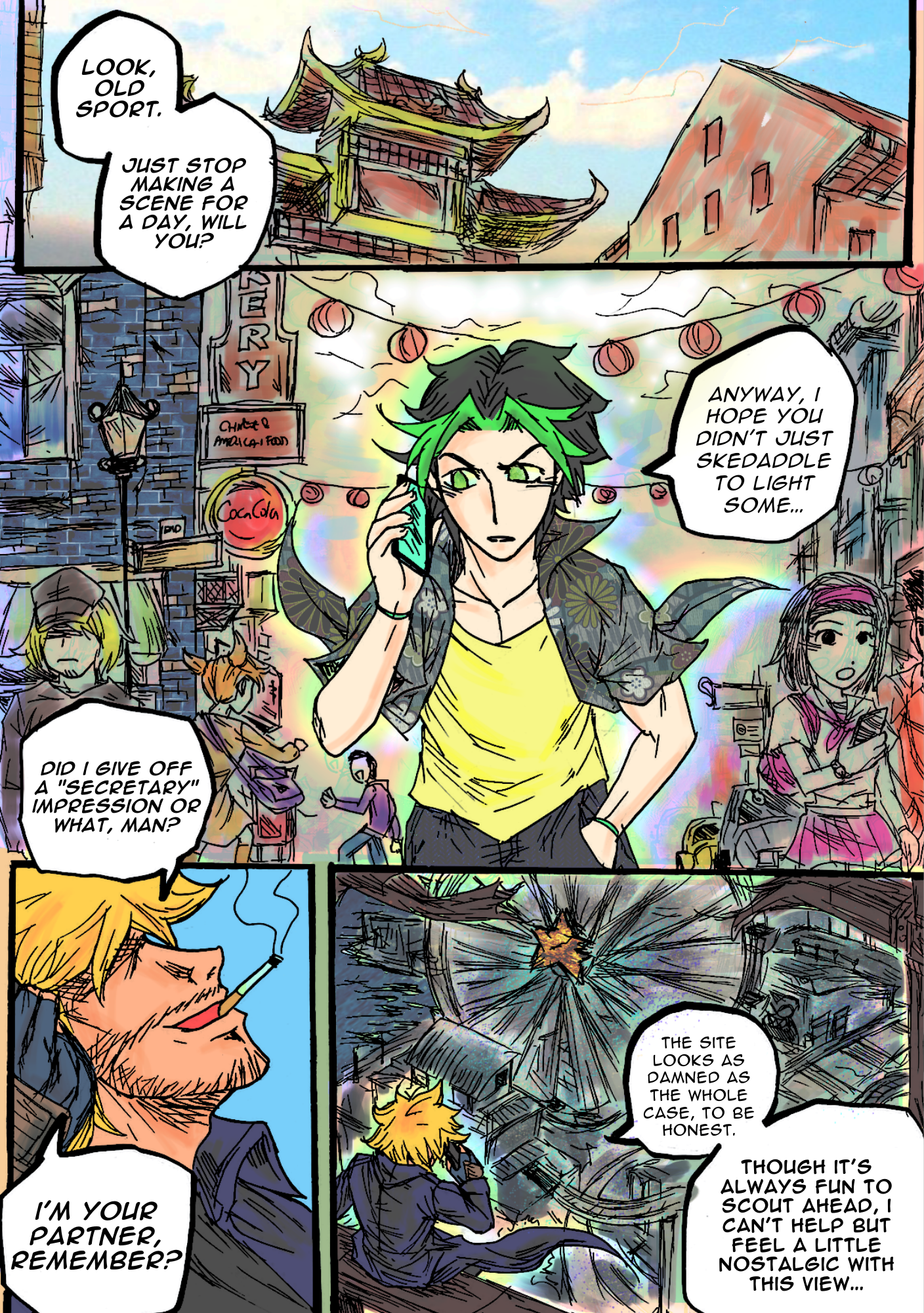 Read online Minjeong Days comic -  Issue #1 - 30