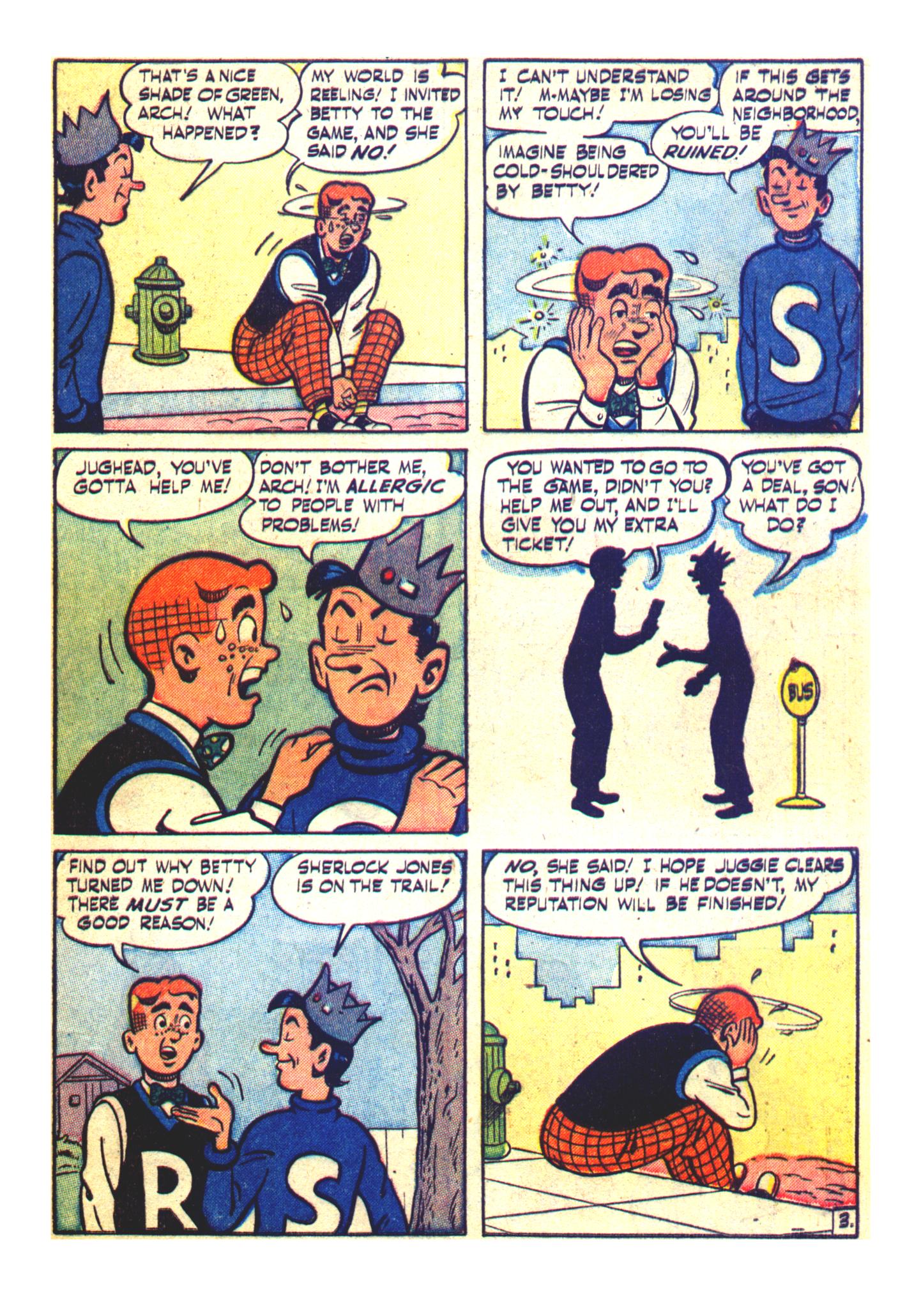 Read online Archie's Pal Jughead Annual comic -  Issue #1 - 49