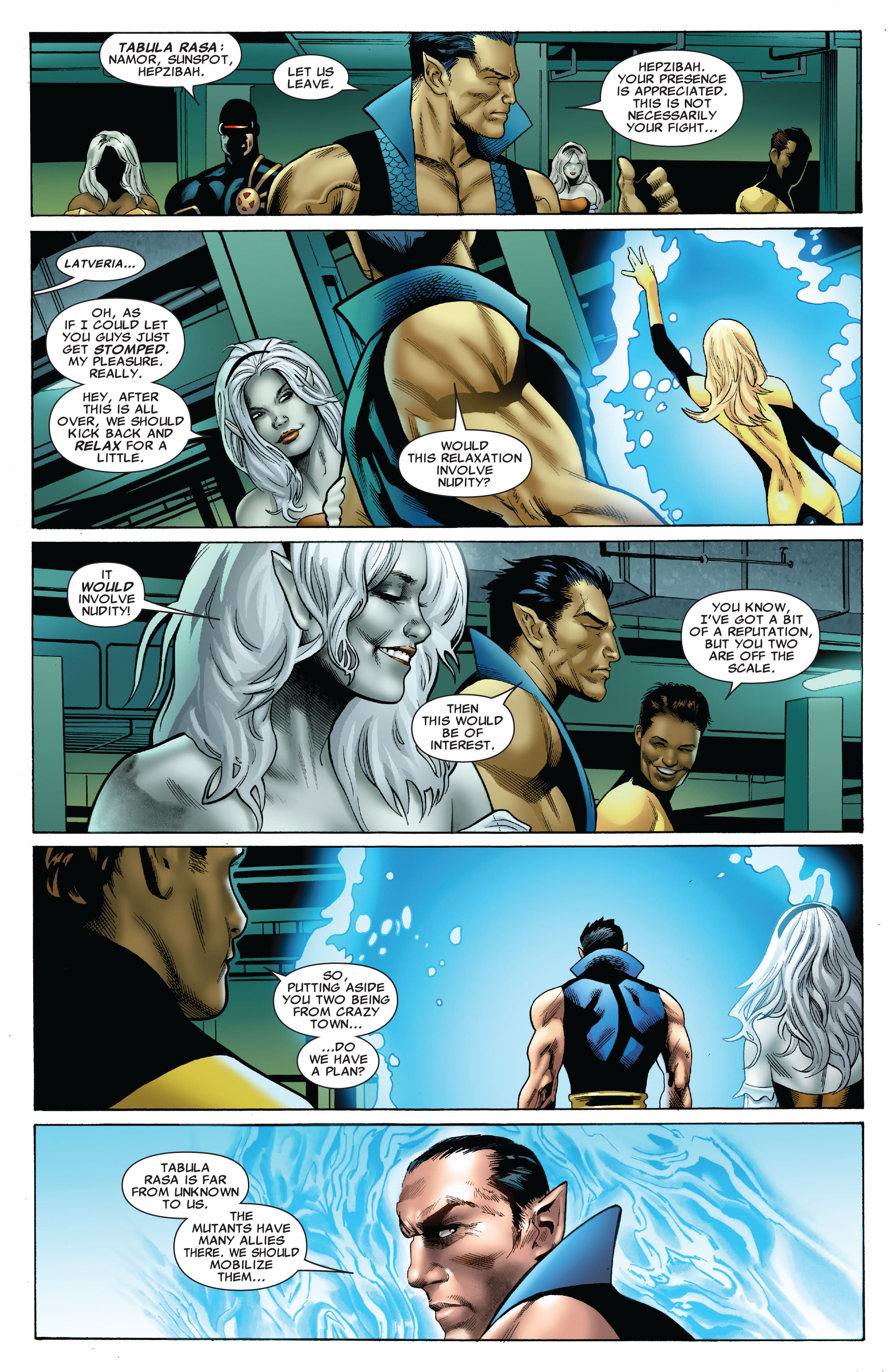 Read online Avengers vs. X-Men Omnibus comic -  Issue # TPB (Part 10) - 57