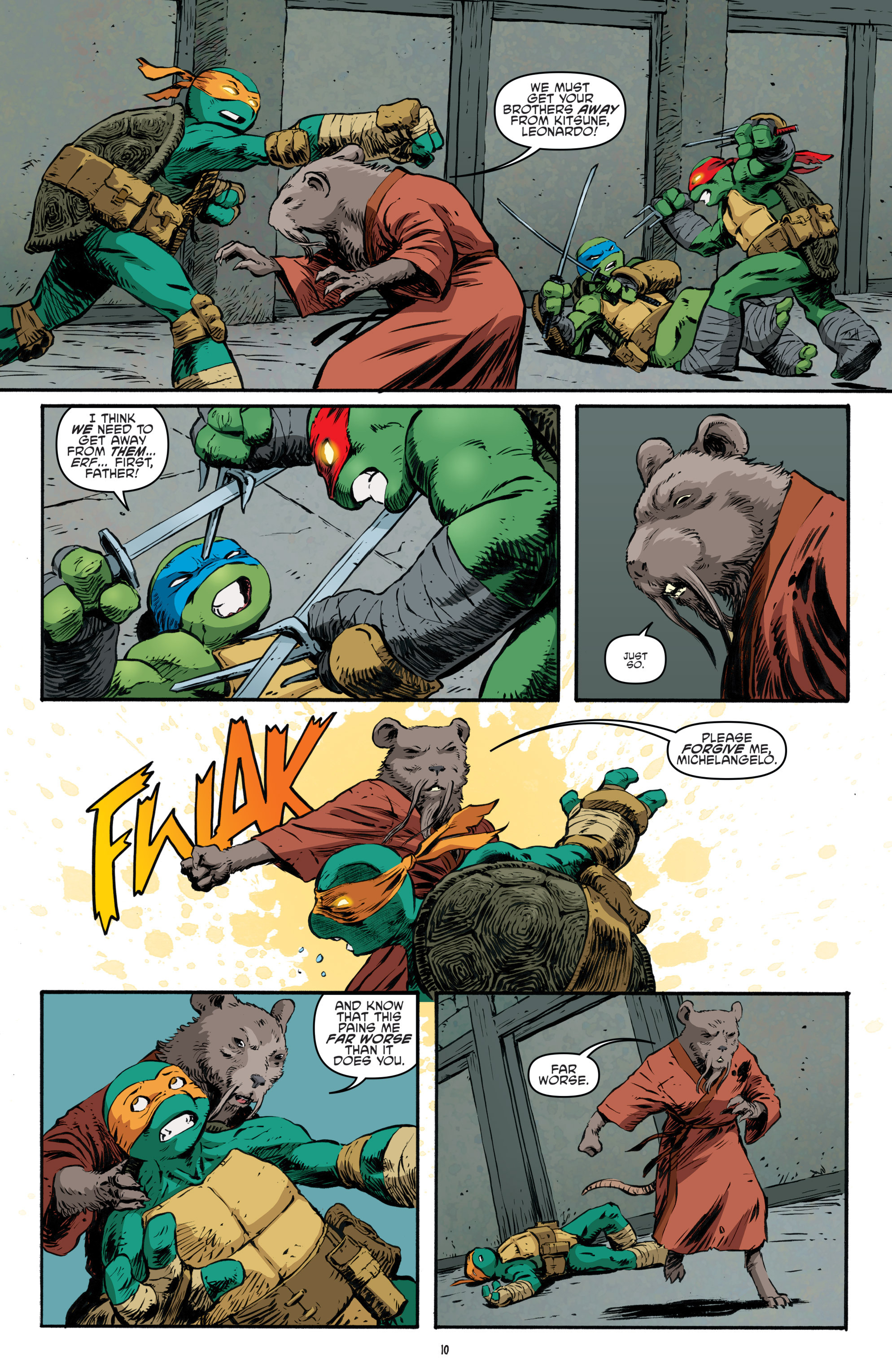 Read online Teenage Mutant Ninja Turtles (2011) comic -  Issue #60 - 12