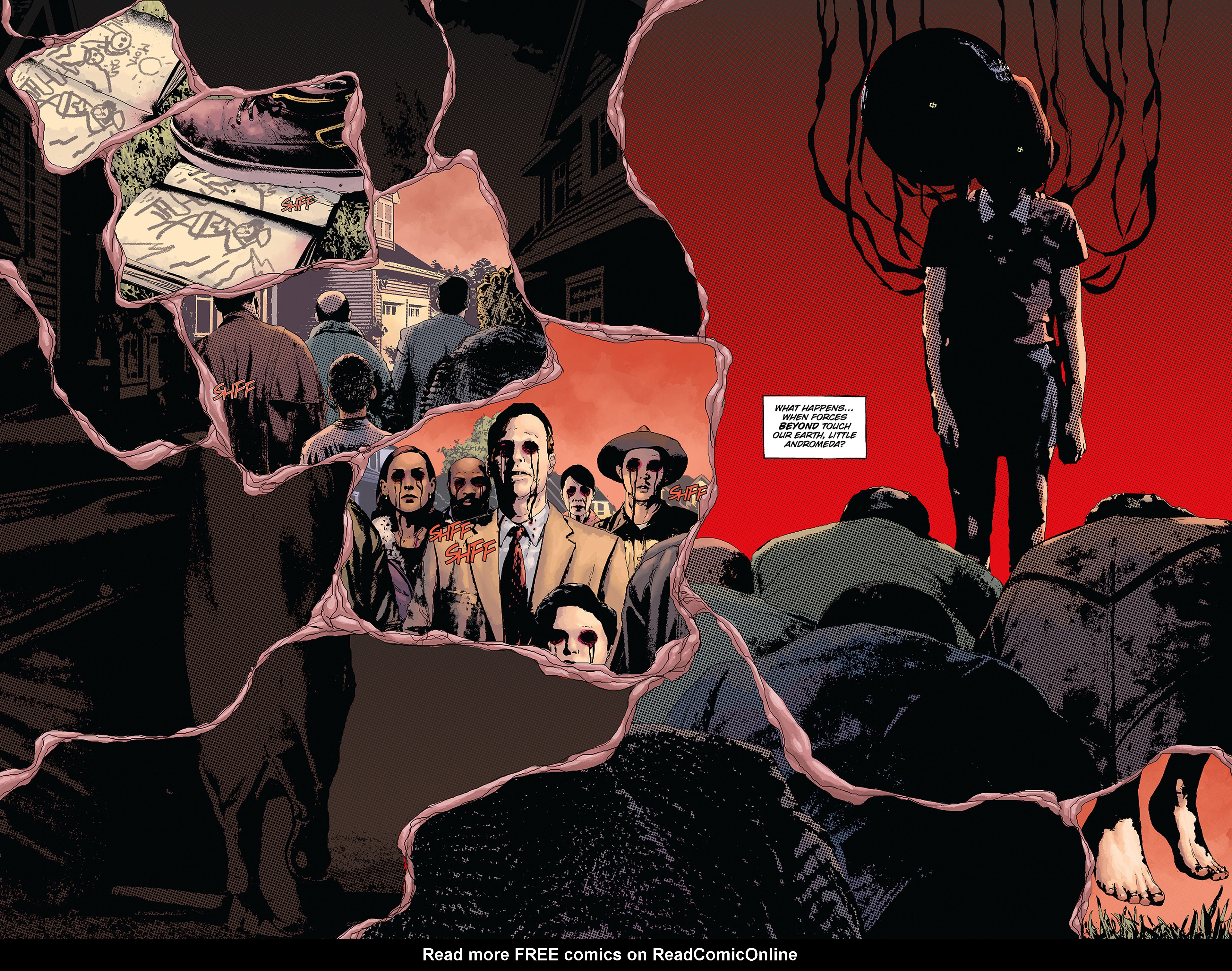 Read online Colonel Weird and Little Andromeda comic -  Issue # TPB - 85