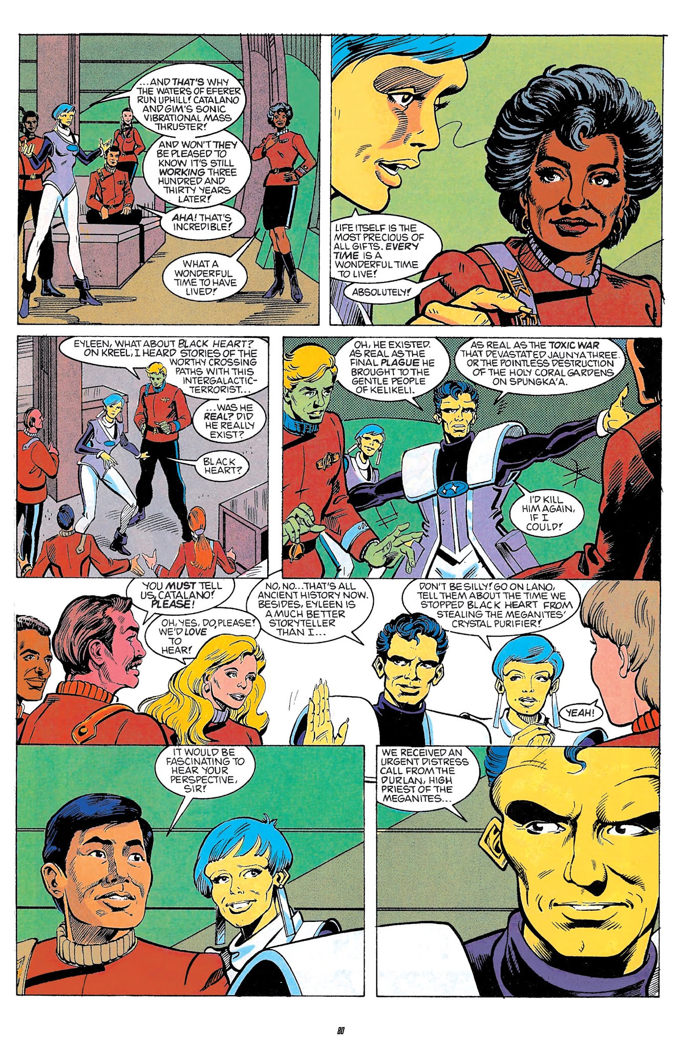 Read online Star Trek Archives comic -  Issue # TPB 1 (Part 1) - 78