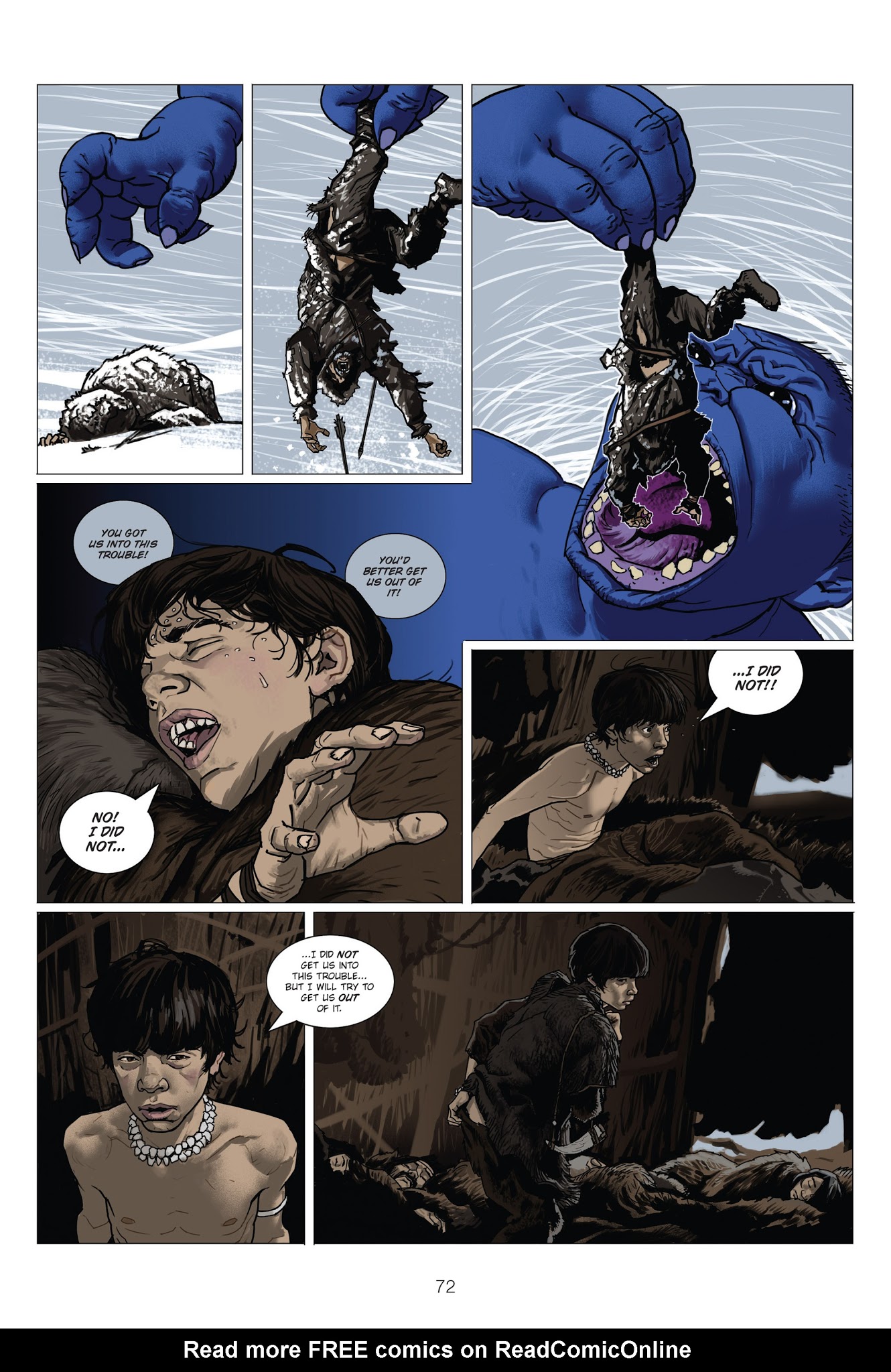 Read online Mezolith comic -  Issue # TPB 1 - 68